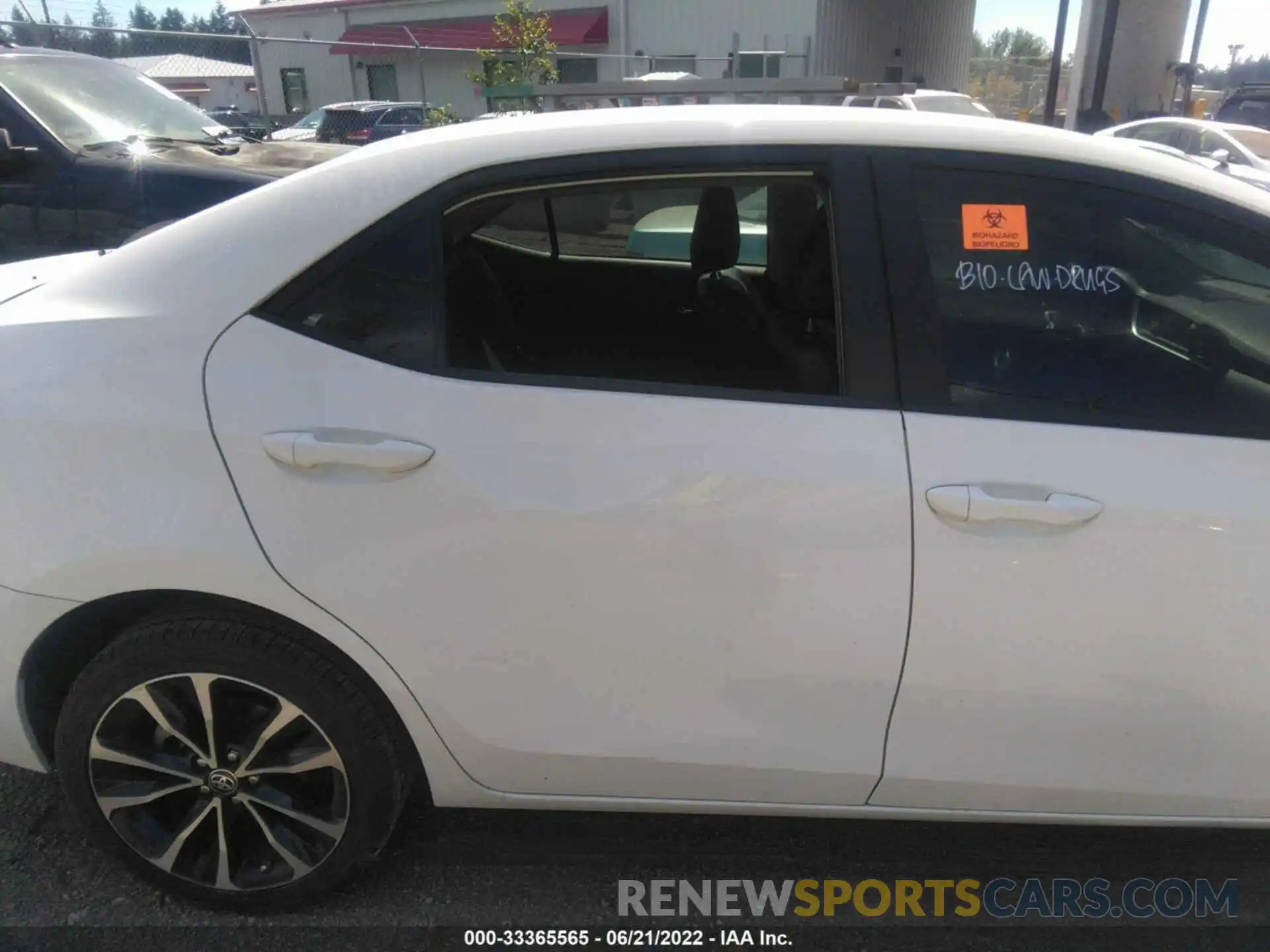 6 Photograph of a damaged car 2T1BURHEXKC231790 TOYOTA COROLLA 2019