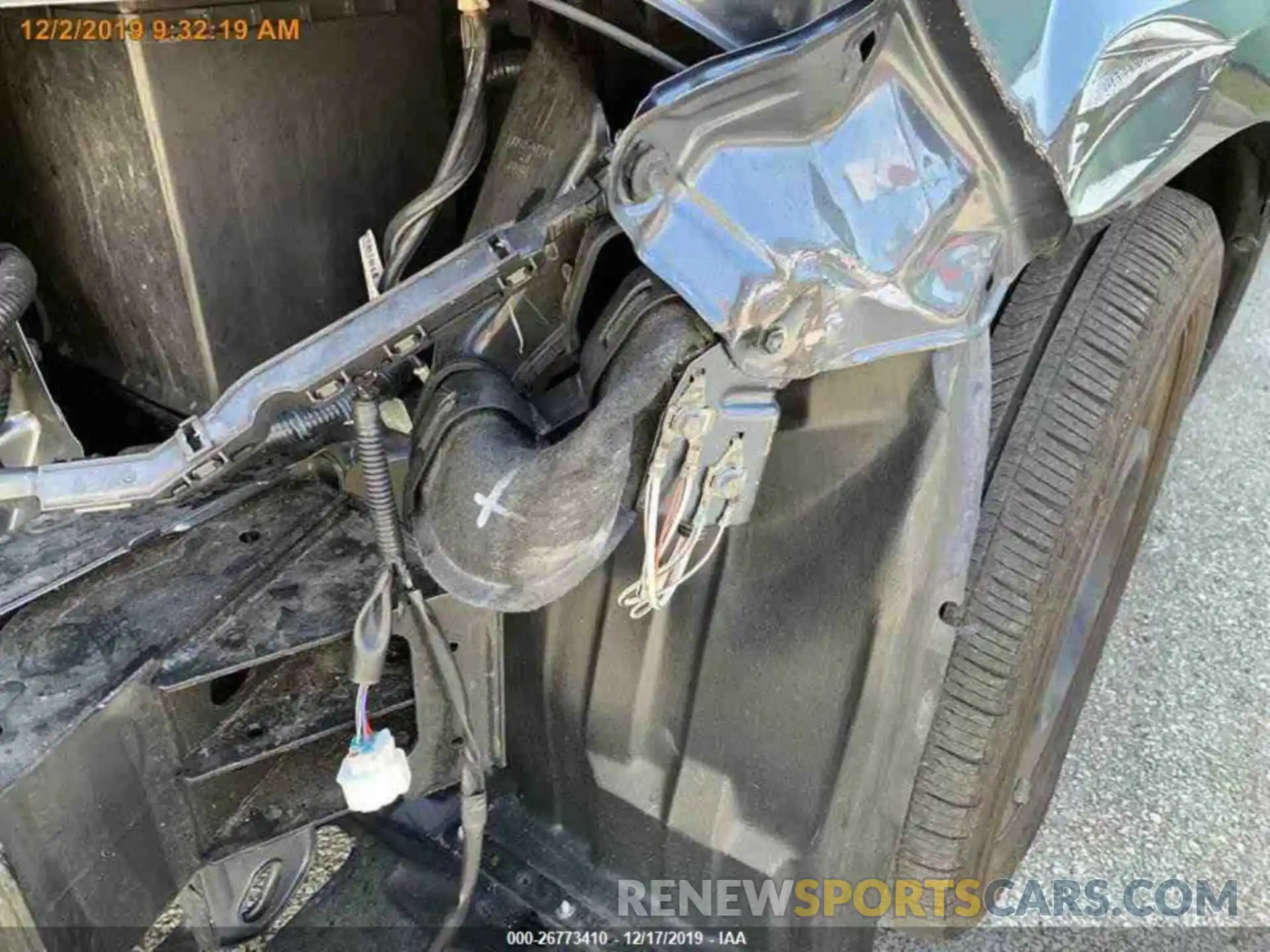 13 Фотография поврежденного автомобиля 2T1BURHEXKC232003 TOYOTA COROLLA 2019