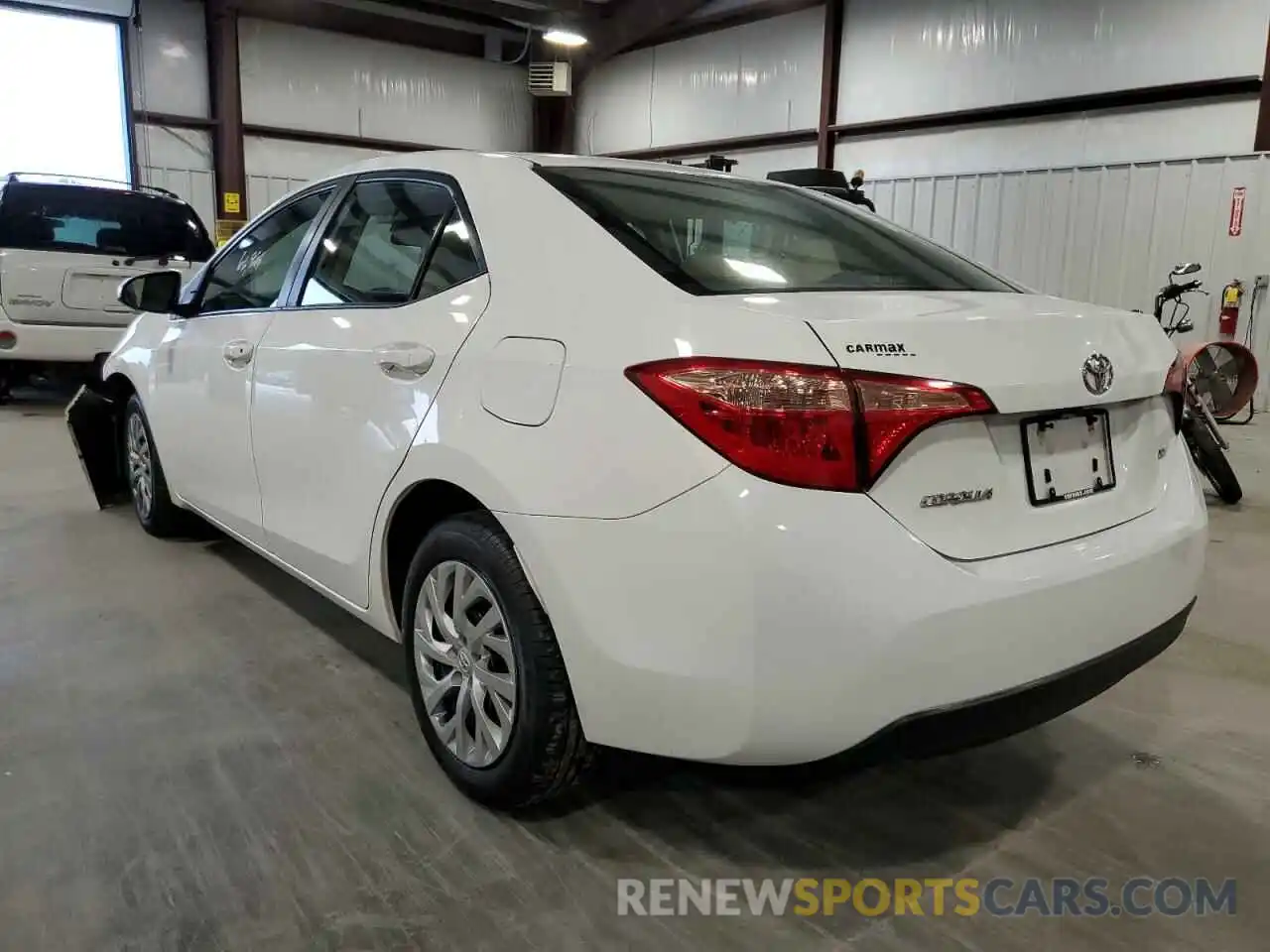 3 Photograph of a damaged car 2T1BURHEXKC232096 TOYOTA COROLLA 2019