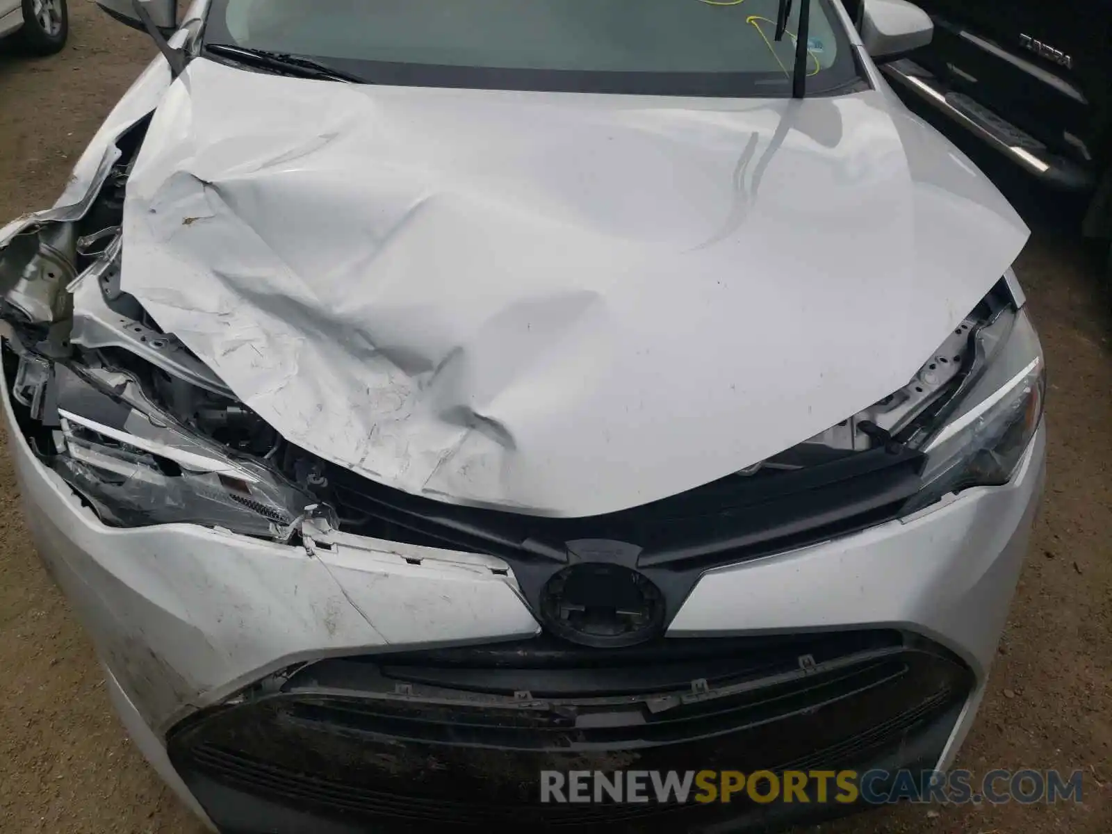 7 Photograph of a damaged car 2T1BURHEXKC232101 TOYOTA COROLLA 2019