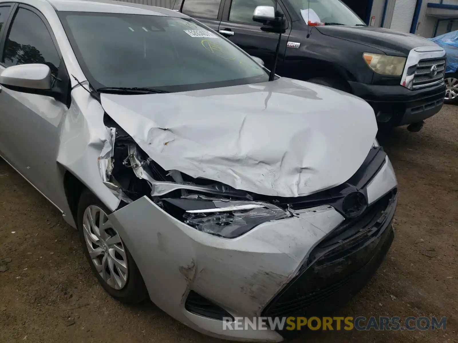 9 Photograph of a damaged car 2T1BURHEXKC232101 TOYOTA COROLLA 2019