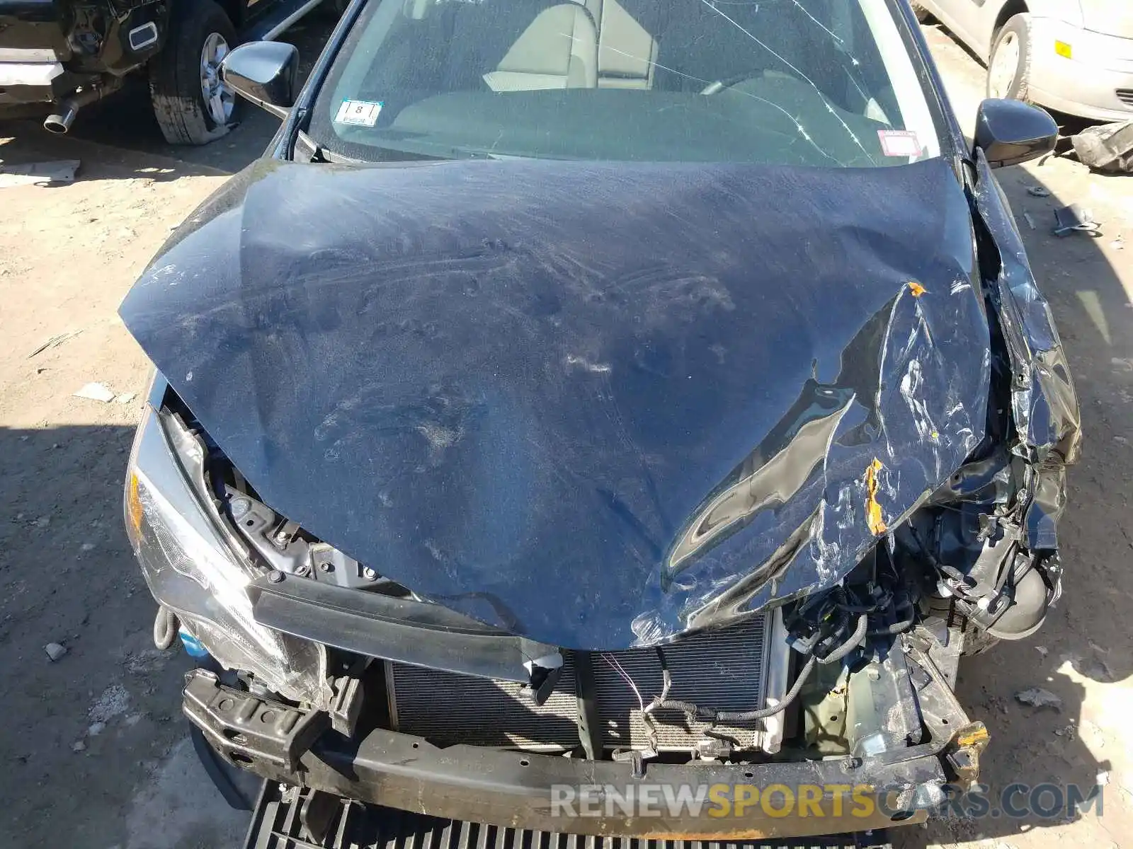 7 Photograph of a damaged car 2T1BURHEXKC232115 TOYOTA COROLLA 2019