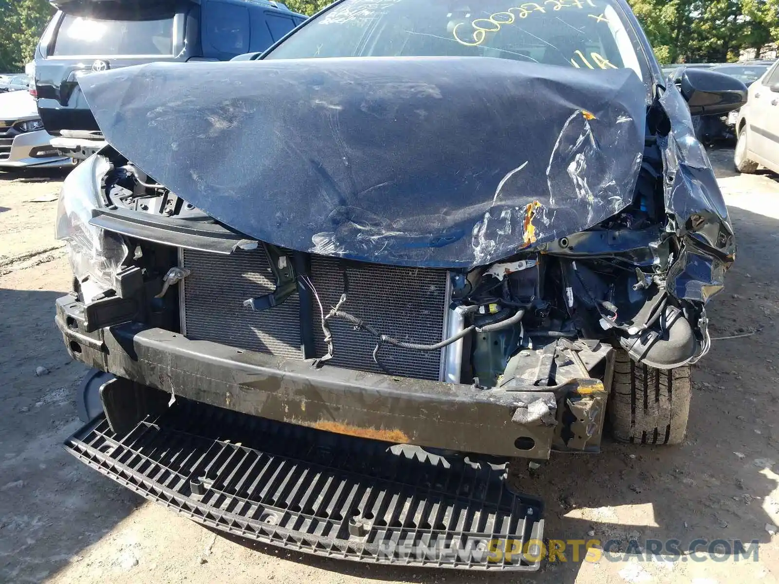 9 Photograph of a damaged car 2T1BURHEXKC232115 TOYOTA COROLLA 2019