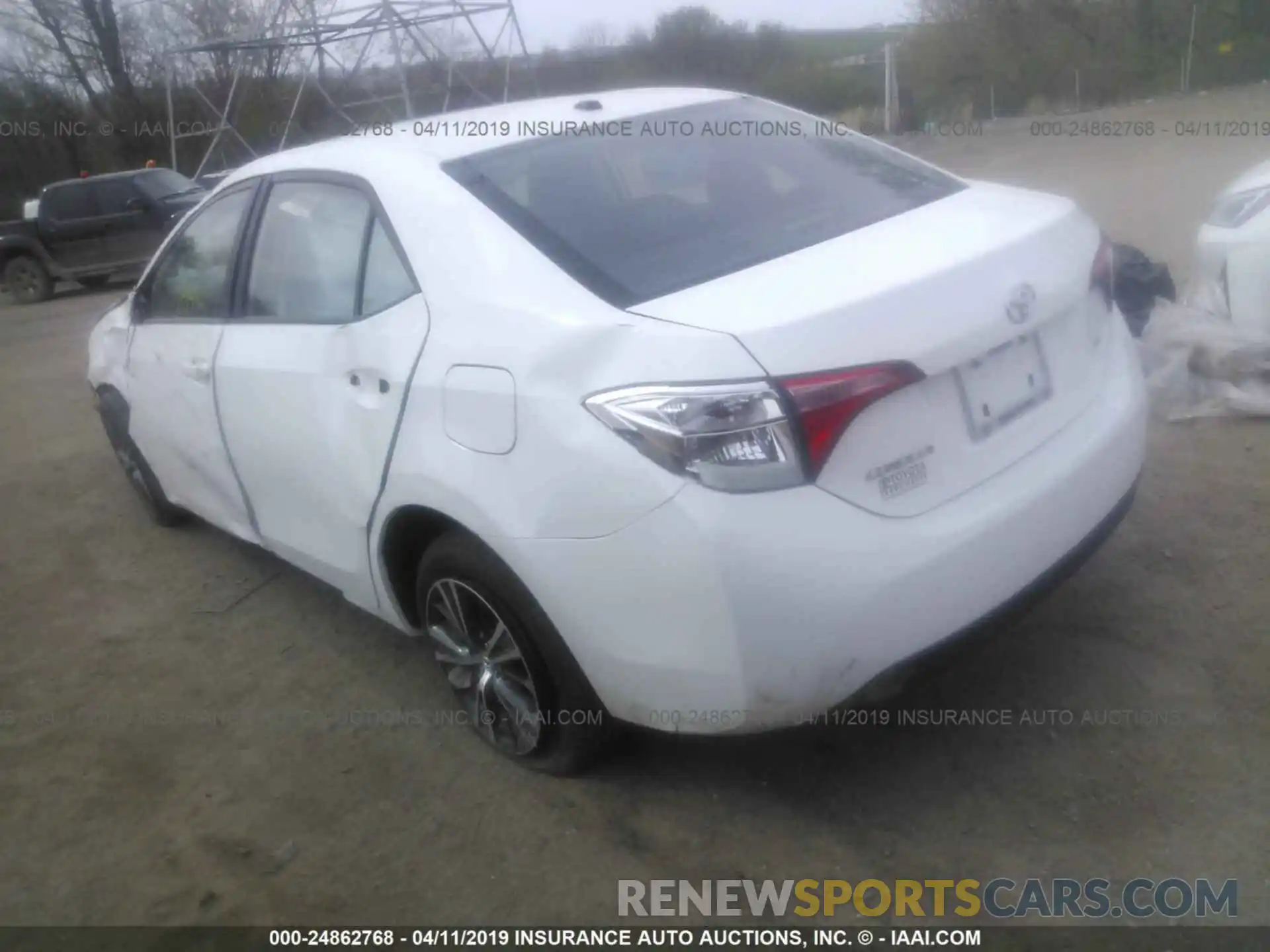 3 Photograph of a damaged car 2T1BURHEXKC232132 TOYOTA COROLLA 2019