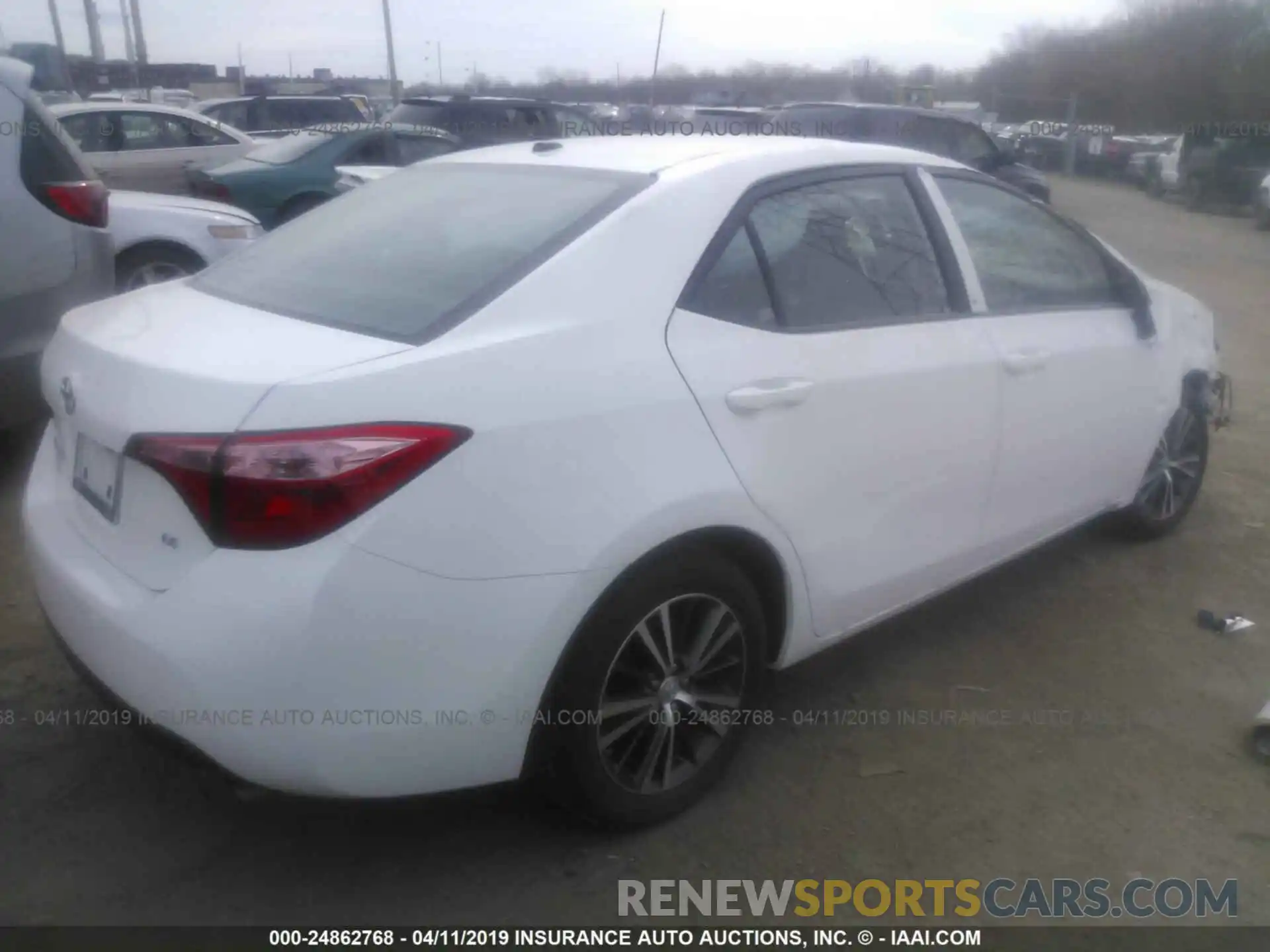 4 Photograph of a damaged car 2T1BURHEXKC232132 TOYOTA COROLLA 2019