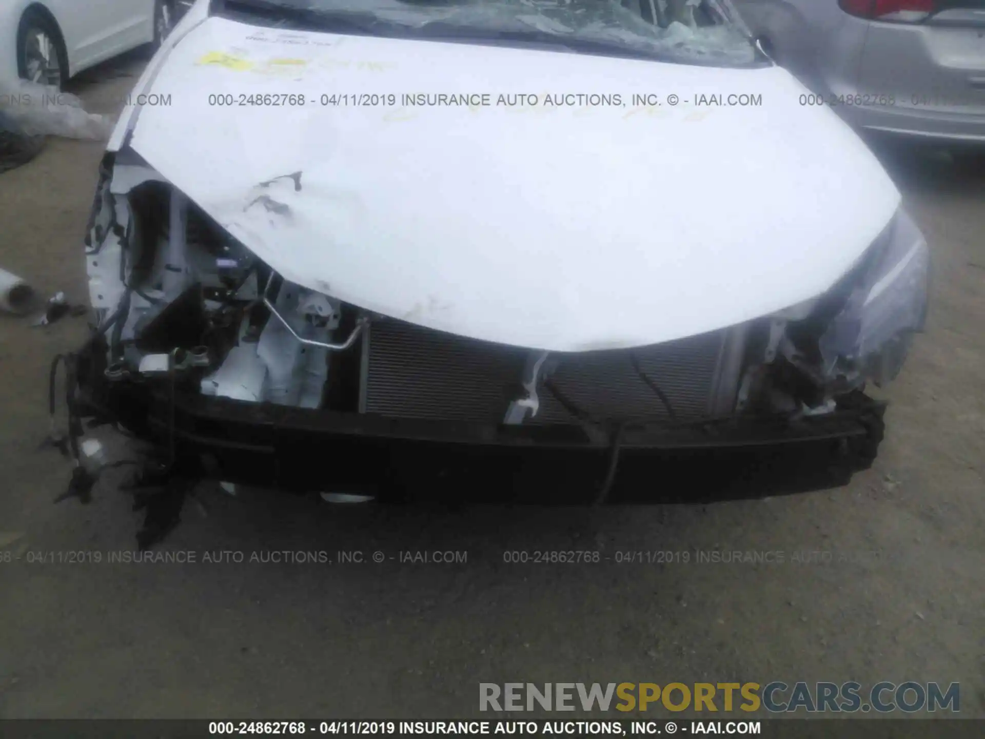 6 Photograph of a damaged car 2T1BURHEXKC232132 TOYOTA COROLLA 2019