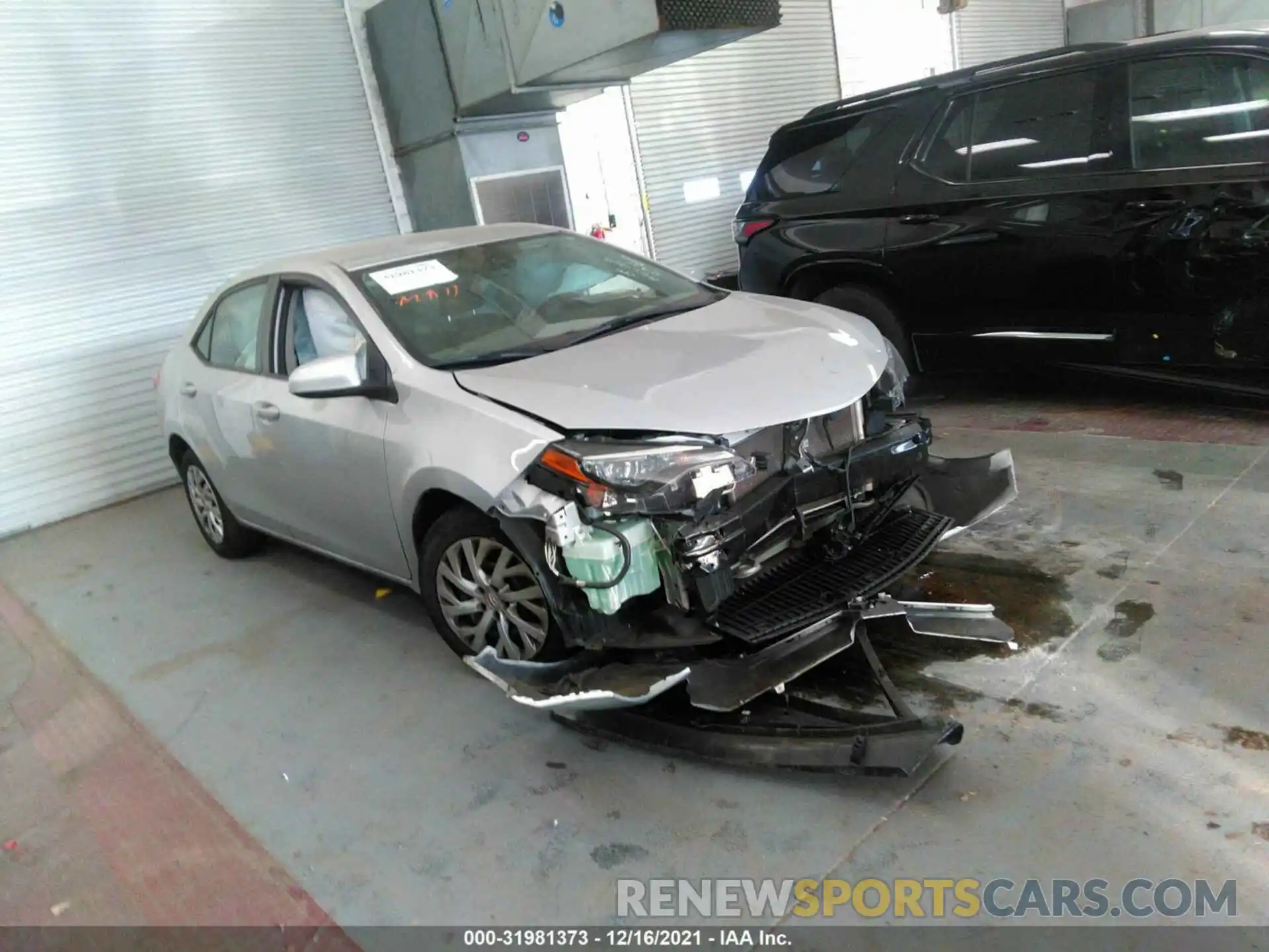 1 Photograph of a damaged car 2T1BURHEXKC232471 TOYOTA COROLLA 2019