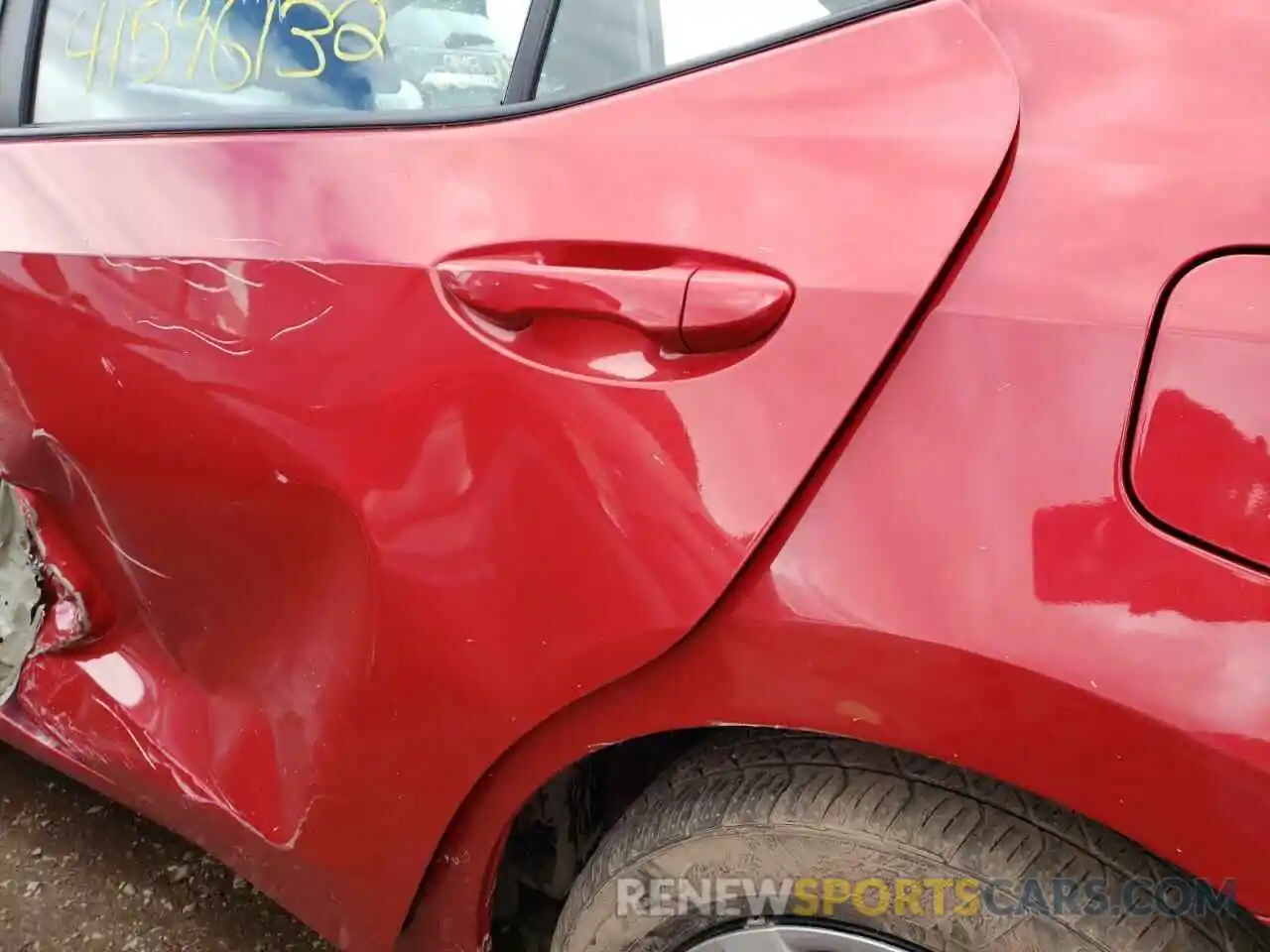 10 Photograph of a damaged car 2T1BURHEXKC232860 TOYOTA COROLLA 2019