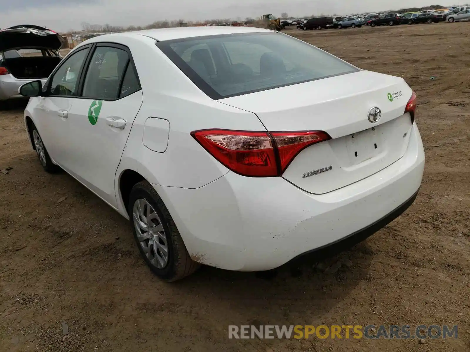 3 Photograph of a damaged car 2T1BURHEXKC232910 TOYOTA COROLLA 2019