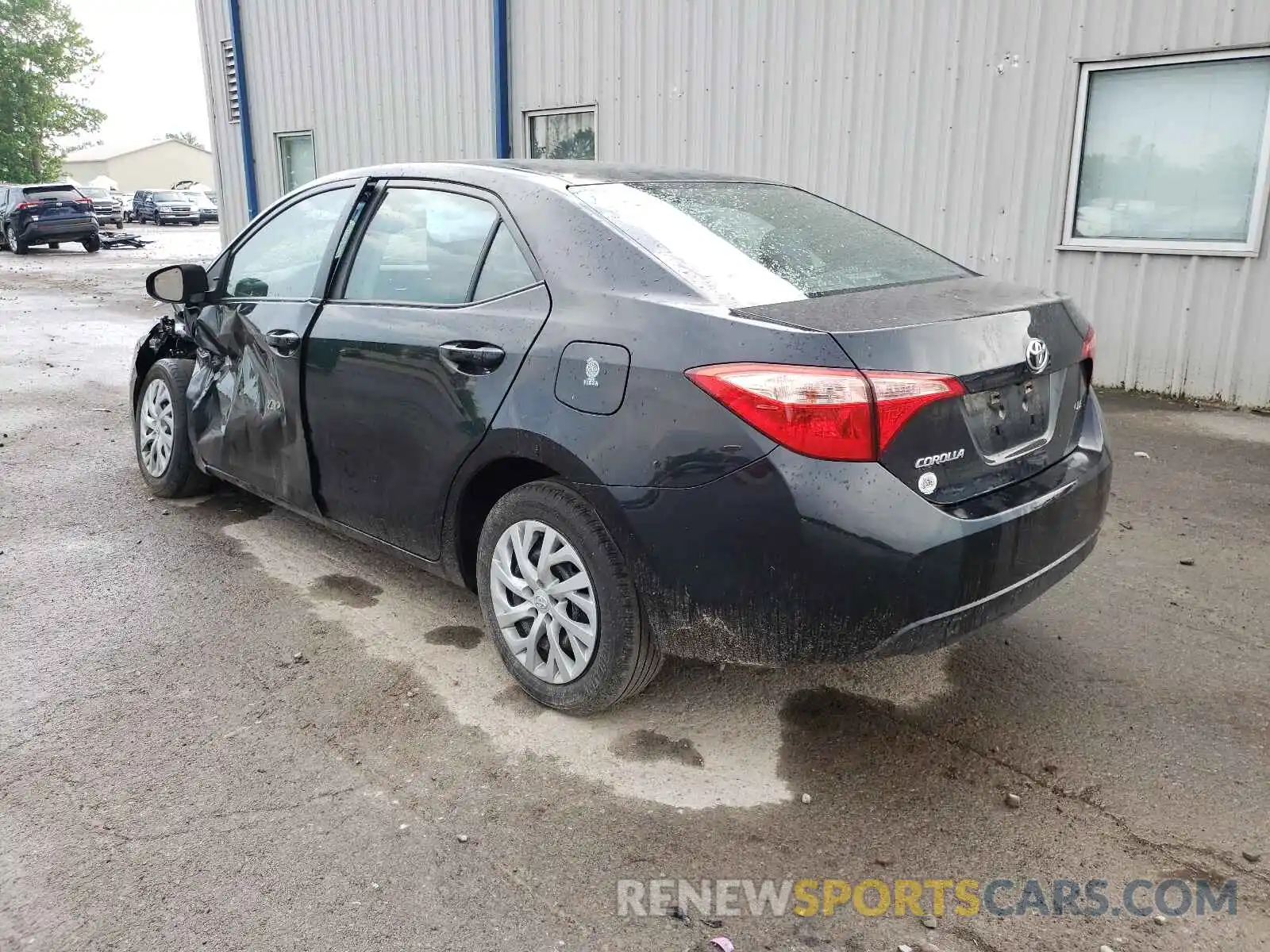 3 Photograph of a damaged car 2T1BURHEXKC233829 TOYOTA COROLLA 2019