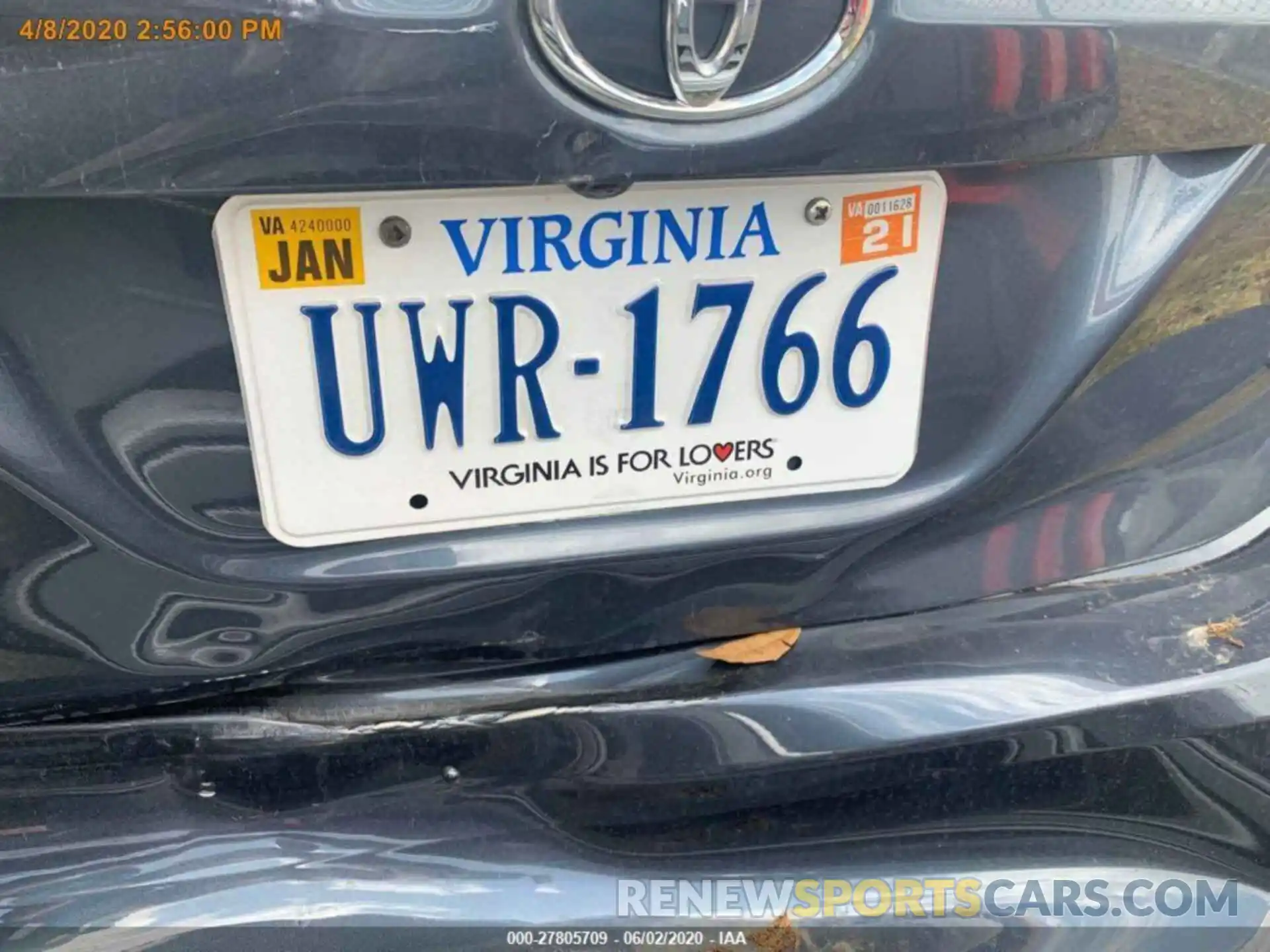 2 Photograph of a damaged car 2T1BURHEXKC235144 TOYOTA COROLLA 2019