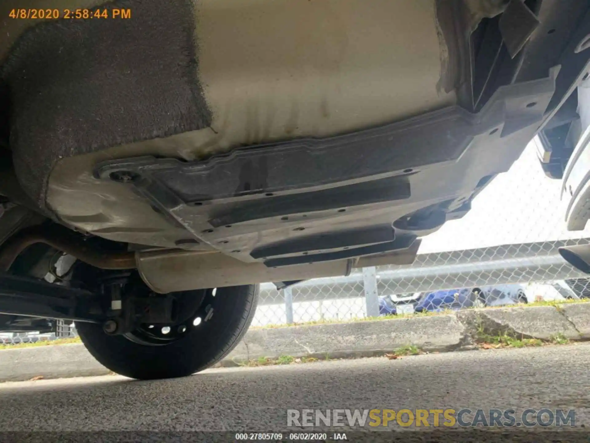 6 Photograph of a damaged car 2T1BURHEXKC235144 TOYOTA COROLLA 2019