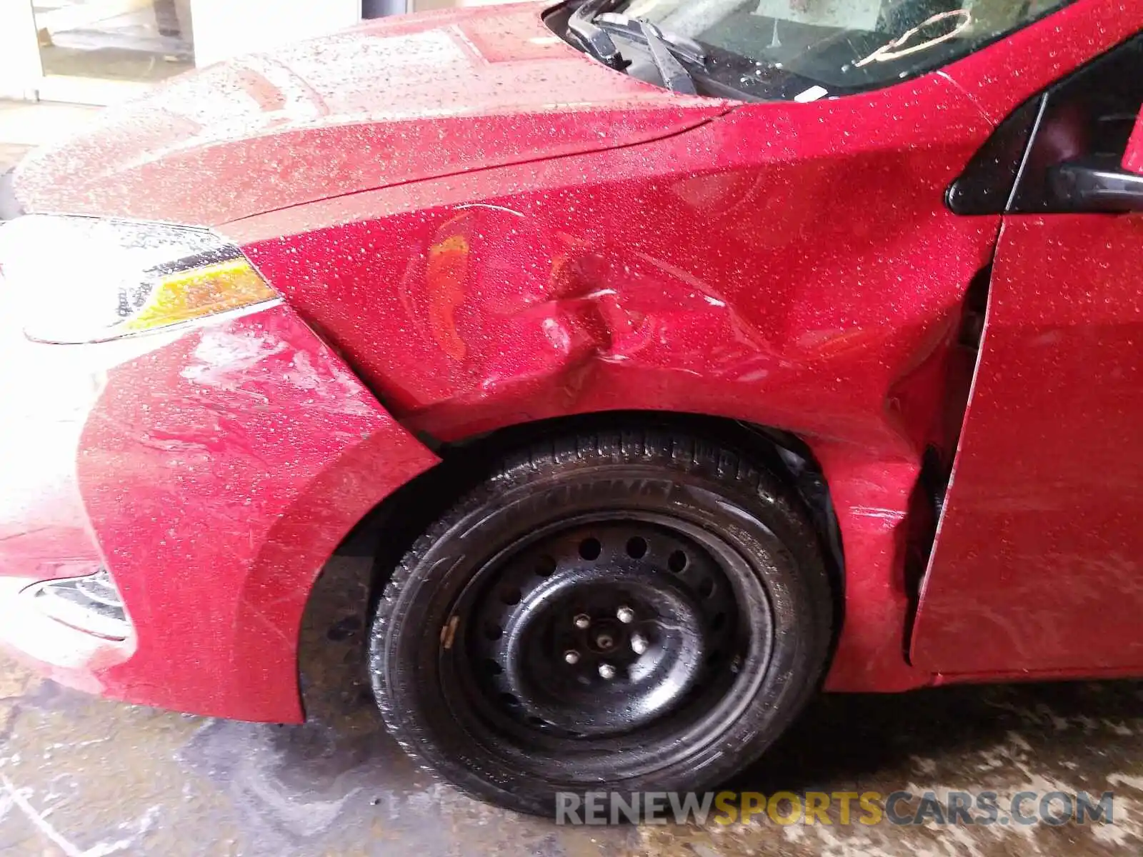 9 Photograph of a damaged car 2T1BURHEXKC235855 TOYOTA COROLLA 2019