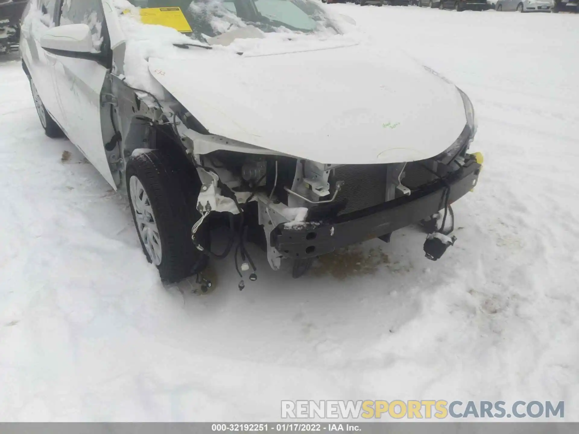 6 Photograph of a damaged car 2T1BURHEXKC236780 TOYOTA COROLLA 2019