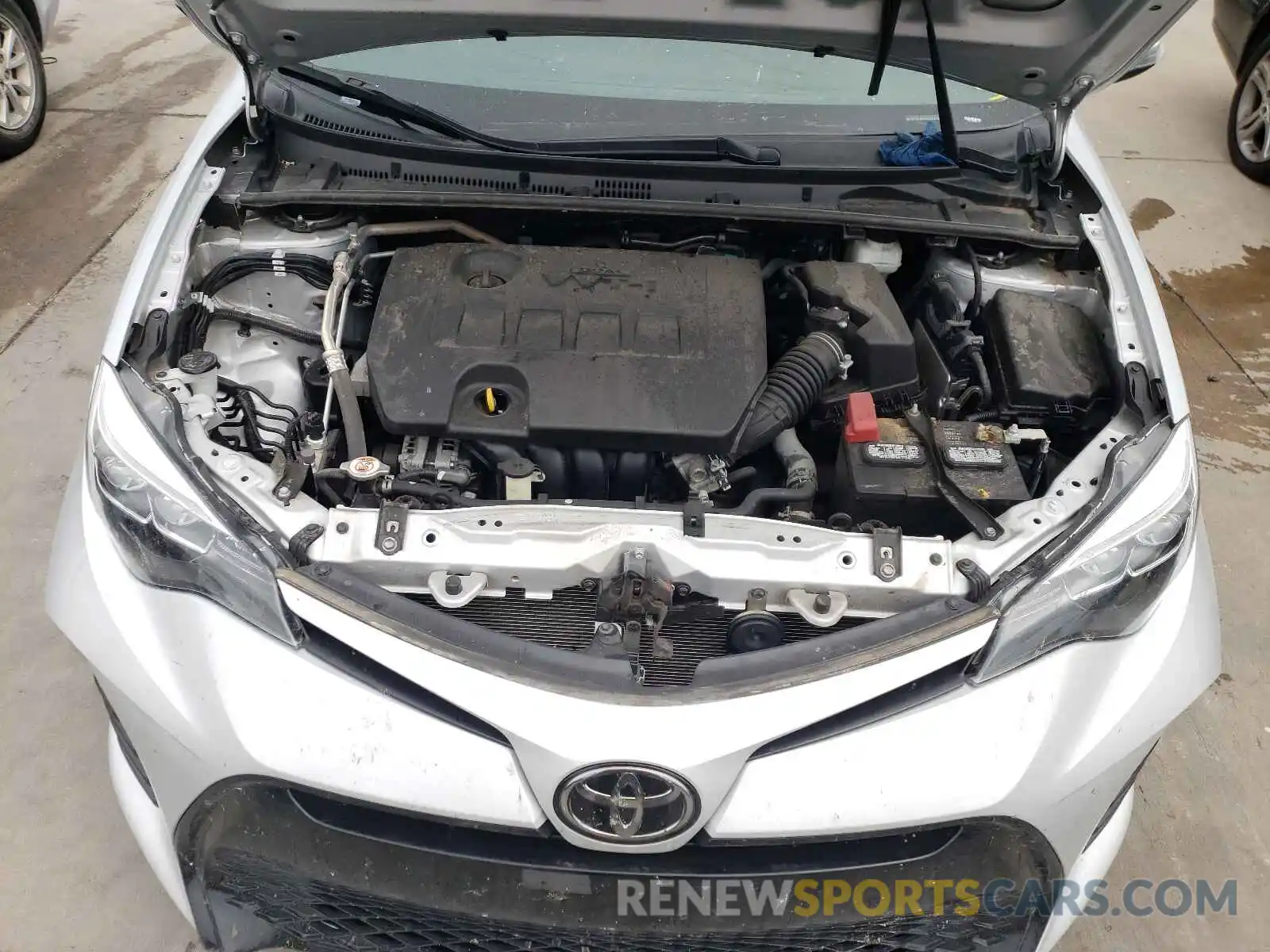 7 Photograph of a damaged car 2T1BURHEXKC236844 TOYOTA COROLLA 2019