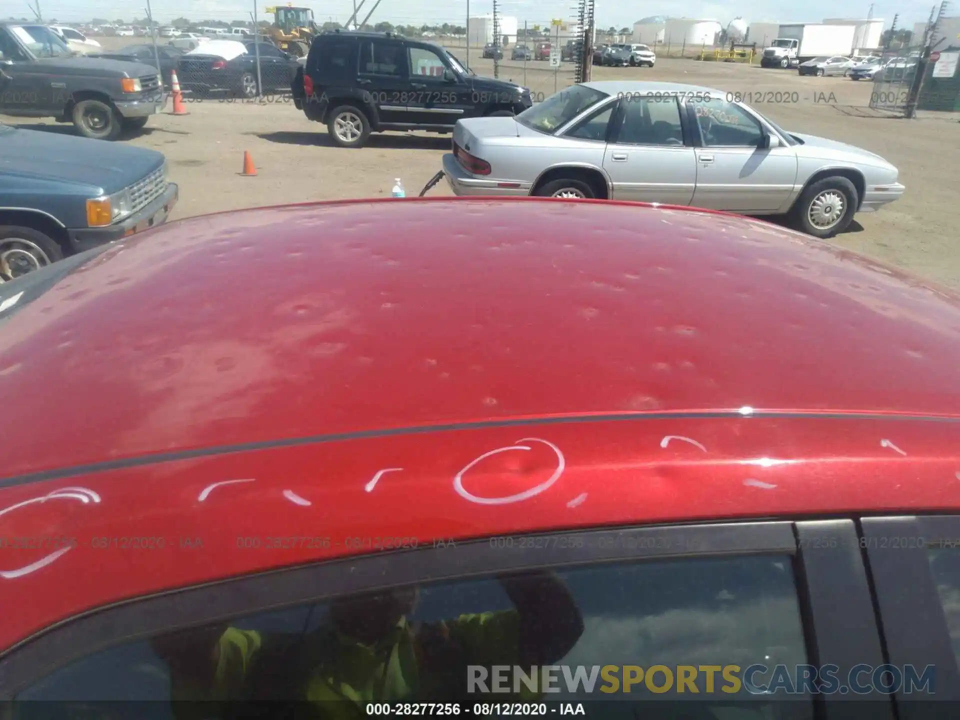 6 Photograph of a damaged car 2T1BURHEXKC237640 TOYOTA COROLLA 2019