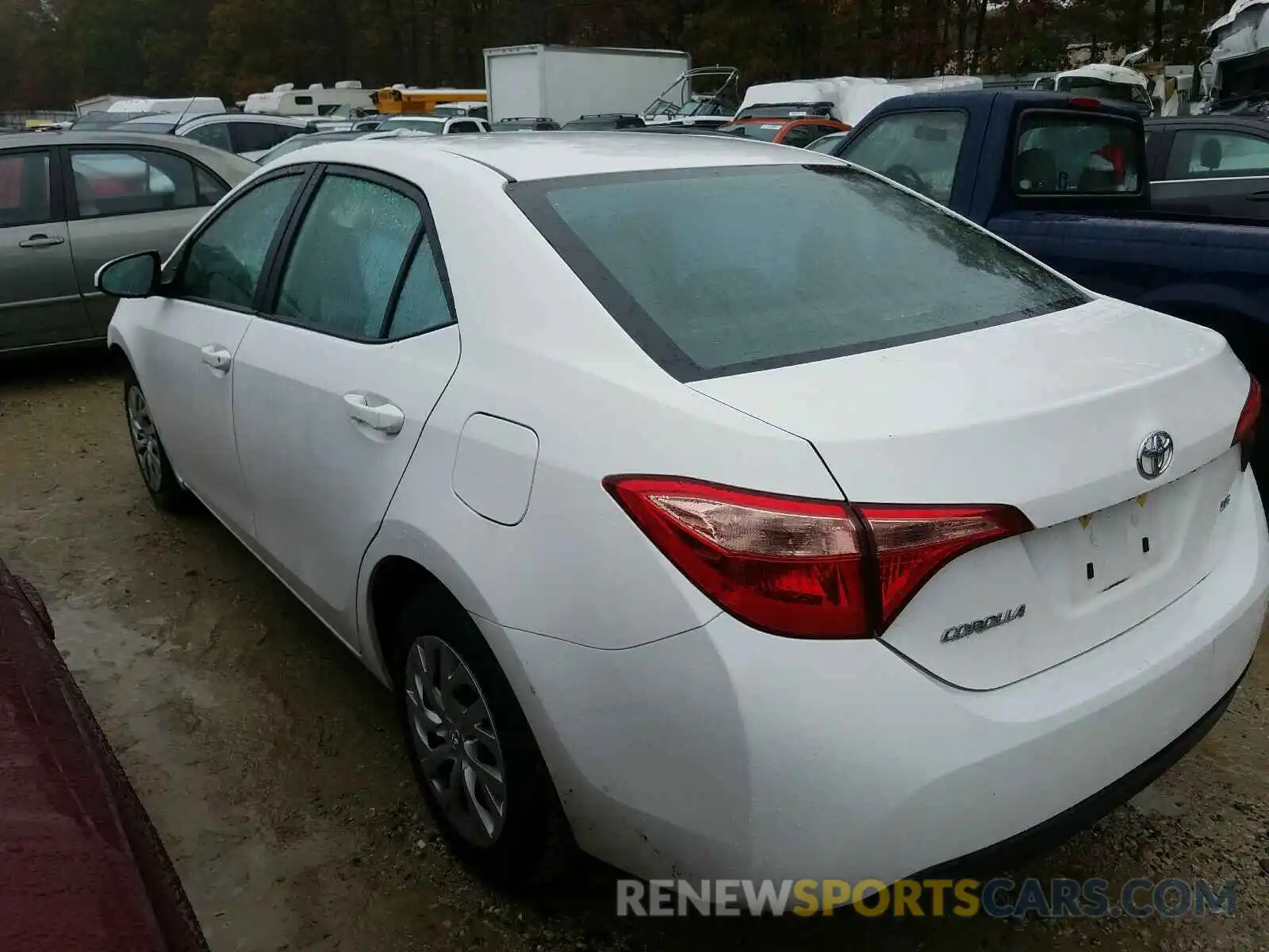 3 Photograph of a damaged car 2T1BURHEXKC238190 TOYOTA COROLLA 2019