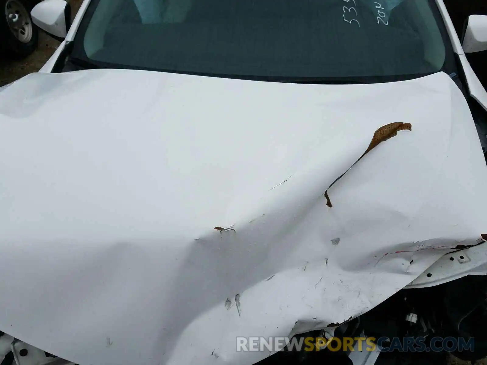 7 Photograph of a damaged car 2T1BURHEXKC238190 TOYOTA COROLLA 2019