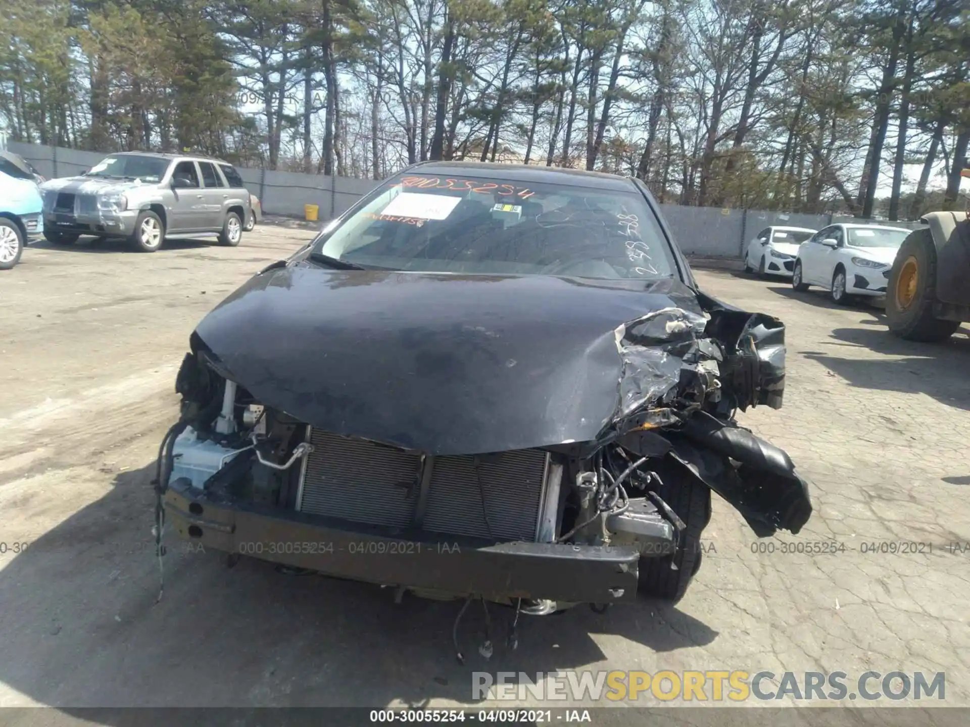 6 Photograph of a damaged car 2T1BURHEXKC238688 TOYOTA COROLLA 2019