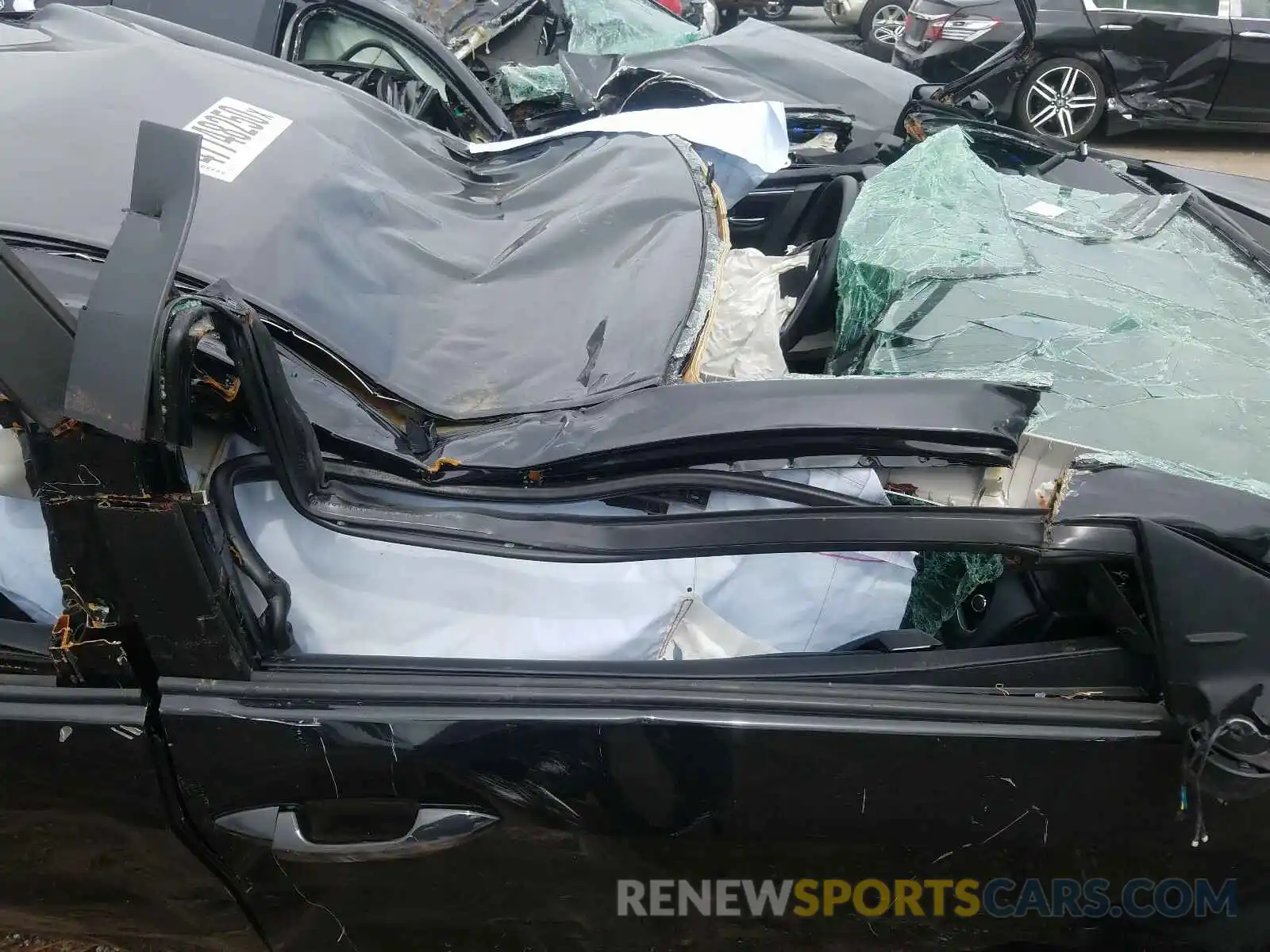 5 Photograph of a damaged car 2T1BURHEXKC238786 TOYOTA COROLLA 2019