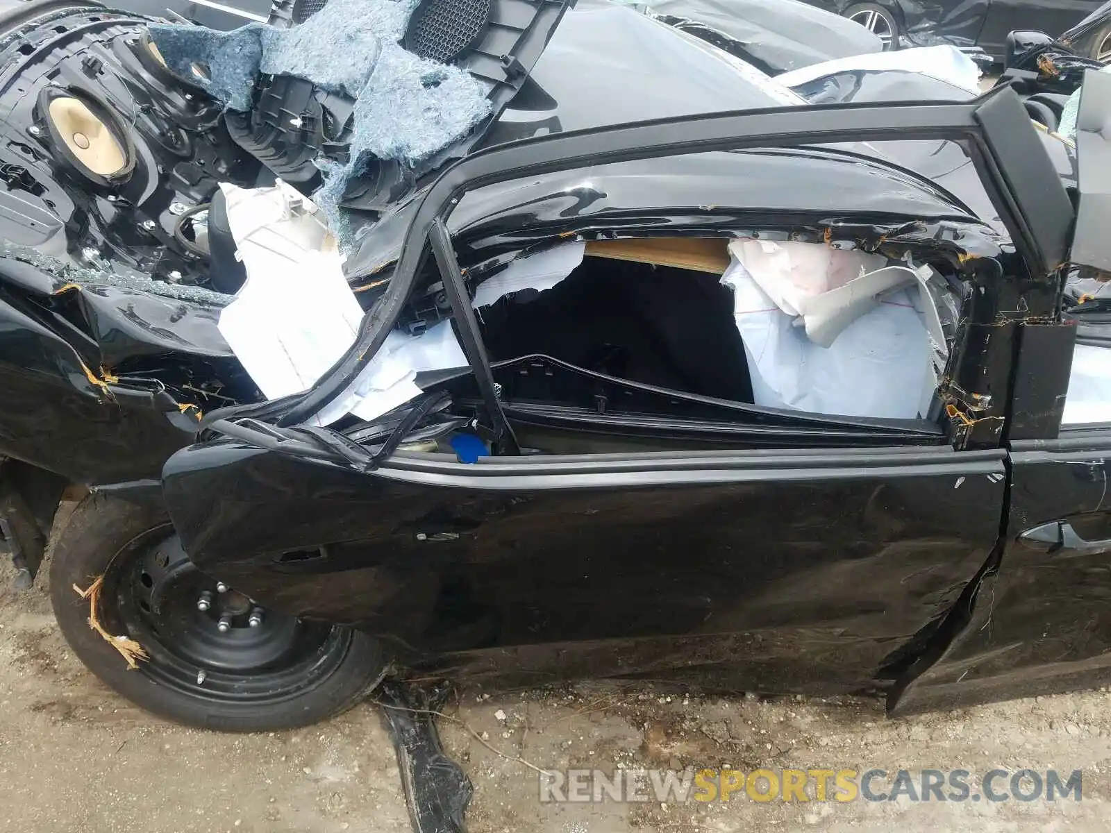 6 Photograph of a damaged car 2T1BURHEXKC238786 TOYOTA COROLLA 2019