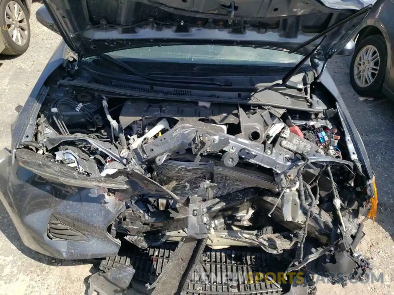 7 Photograph of a damaged car 2T1BURHEXKC238822 TOYOTA COROLLA 2019