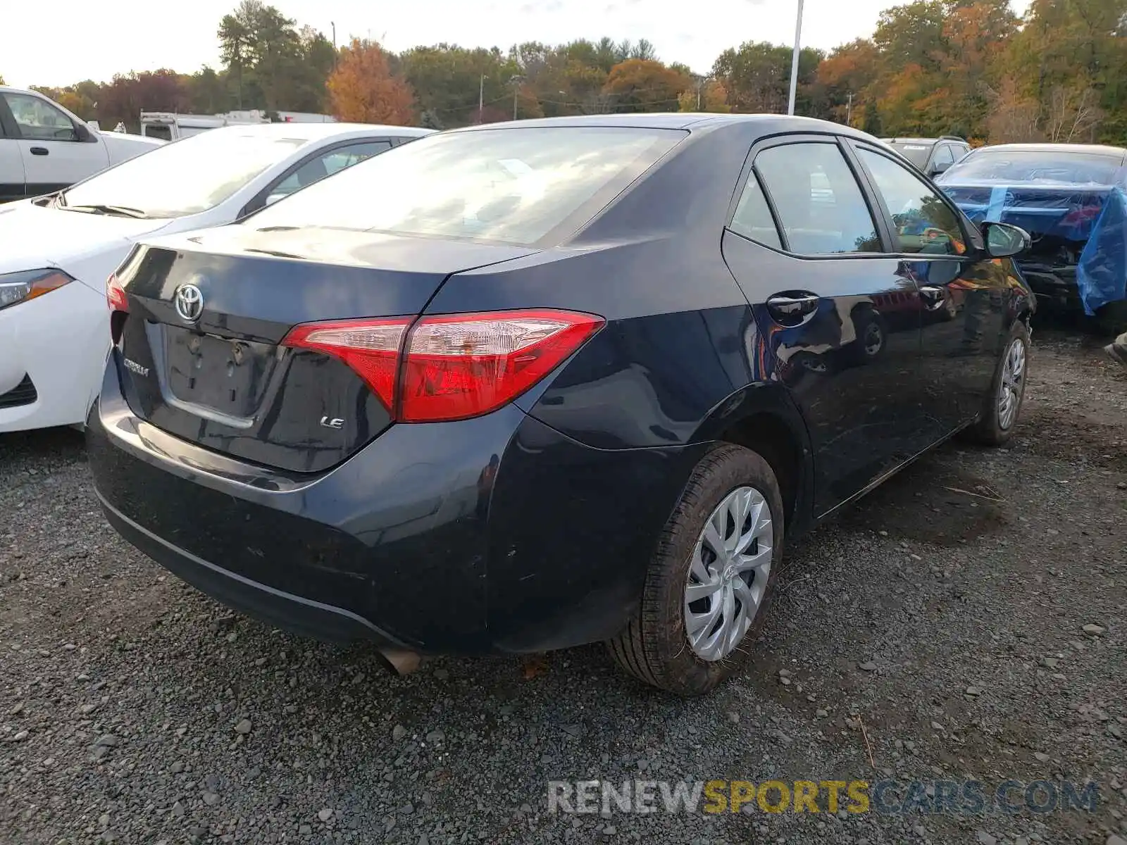 4 Photograph of a damaged car 2T1BURHEXKC239243 TOYOTA COROLLA 2019