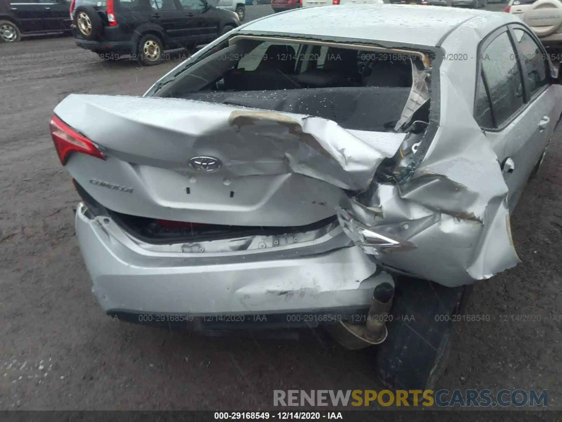 6 Photograph of a damaged car 2T1BURHEXKC239341 TOYOTA COROLLA 2019