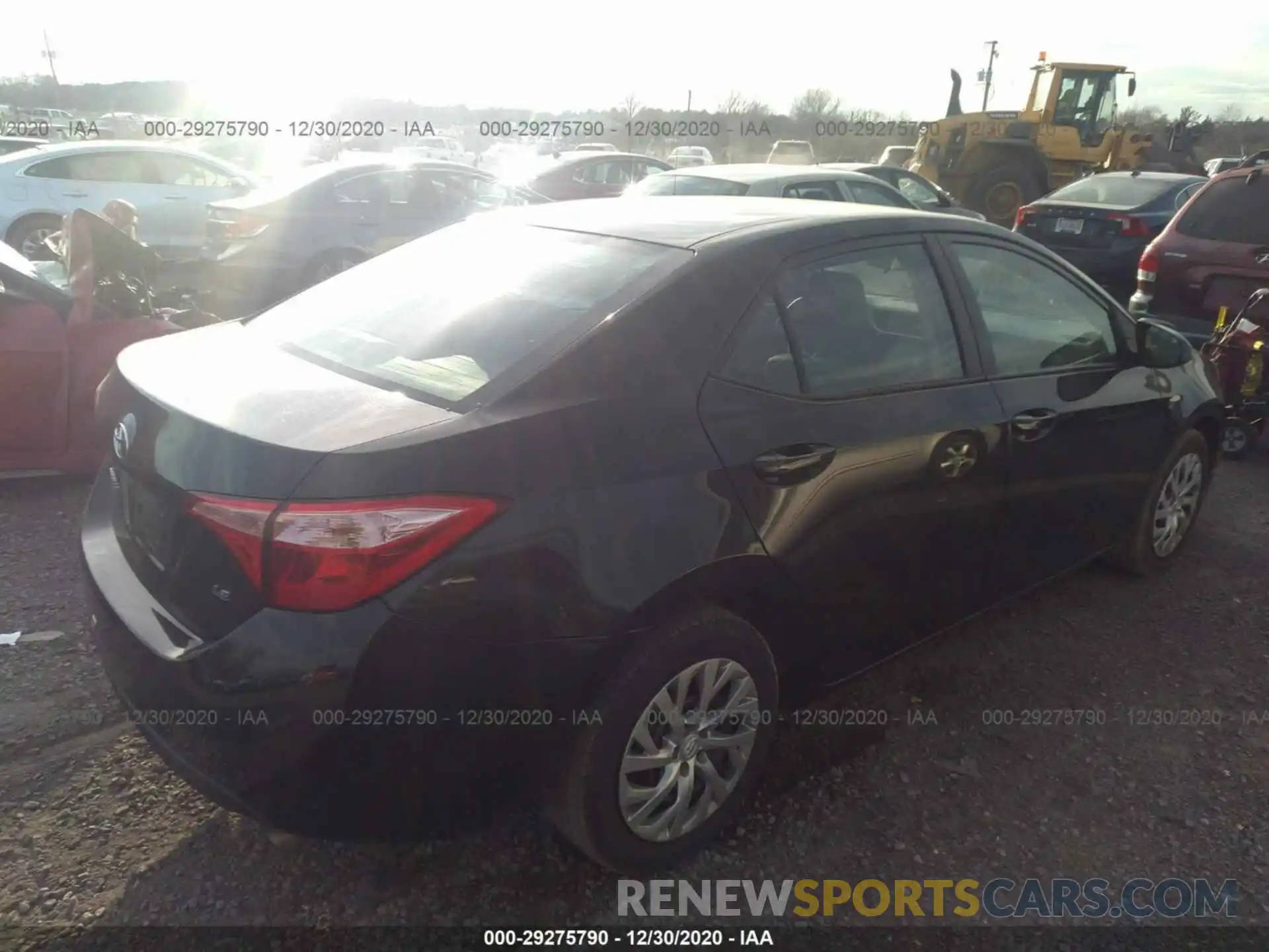 4 Photograph of a damaged car 2T1BURHEXKC239663 TOYOTA COROLLA 2019