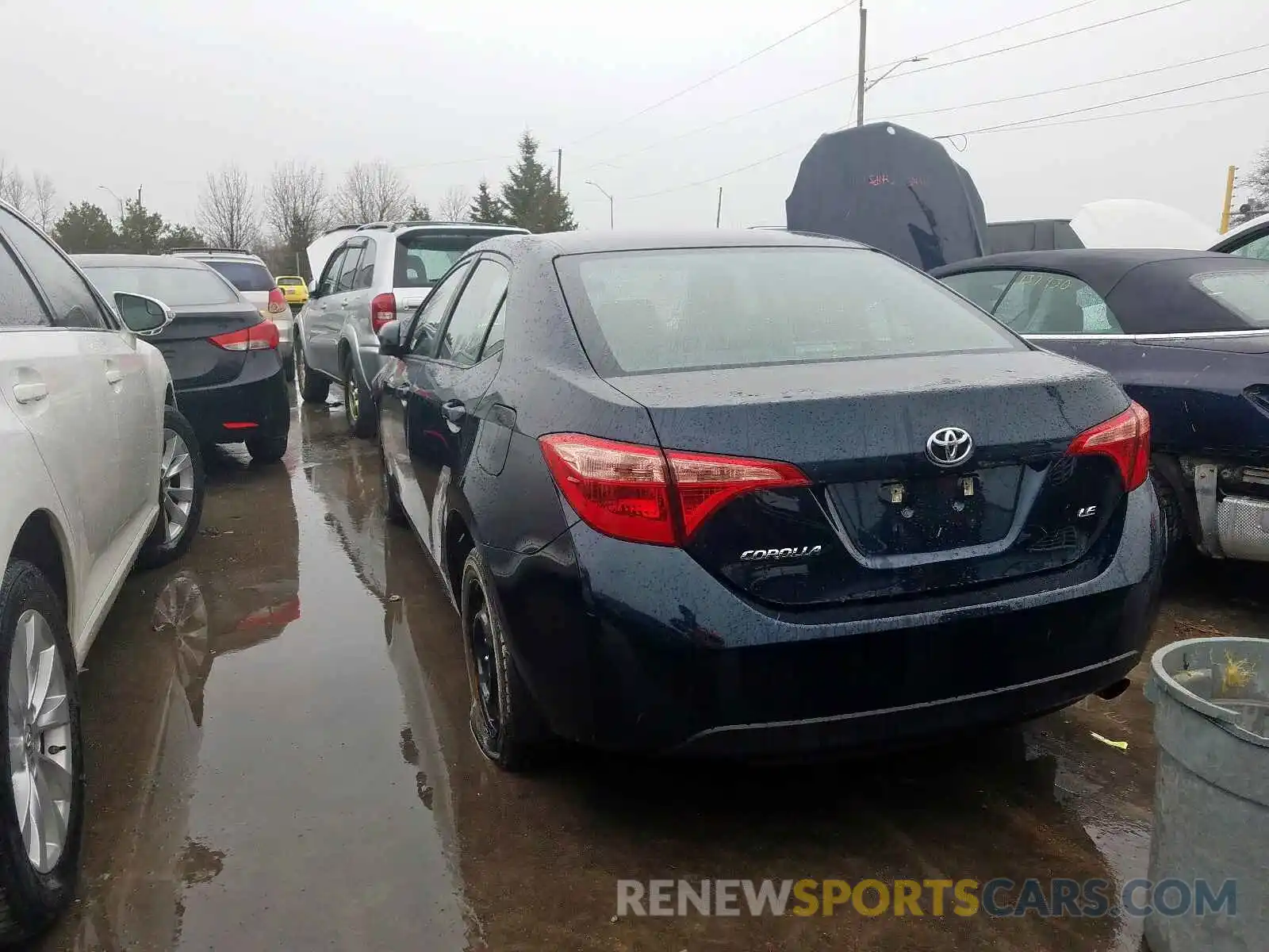 3 Photograph of a damaged car 2T1BURHEXKC240070 TOYOTA COROLLA 2019