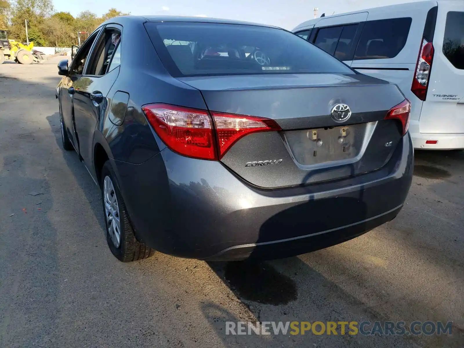 3 Photograph of a damaged car 2T1BURHEXKC240974 TOYOTA COROLLA 2019