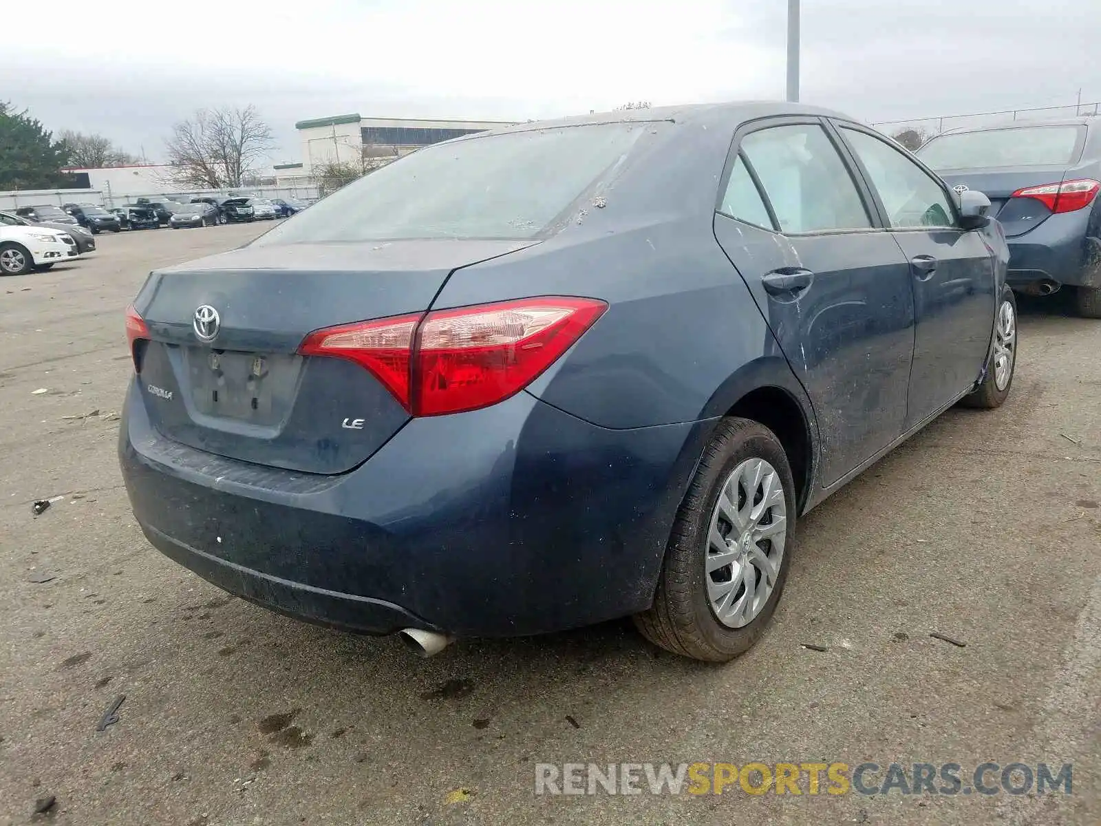 4 Photograph of a damaged car 2T1BURHEXKC241137 TOYOTA COROLLA 2019