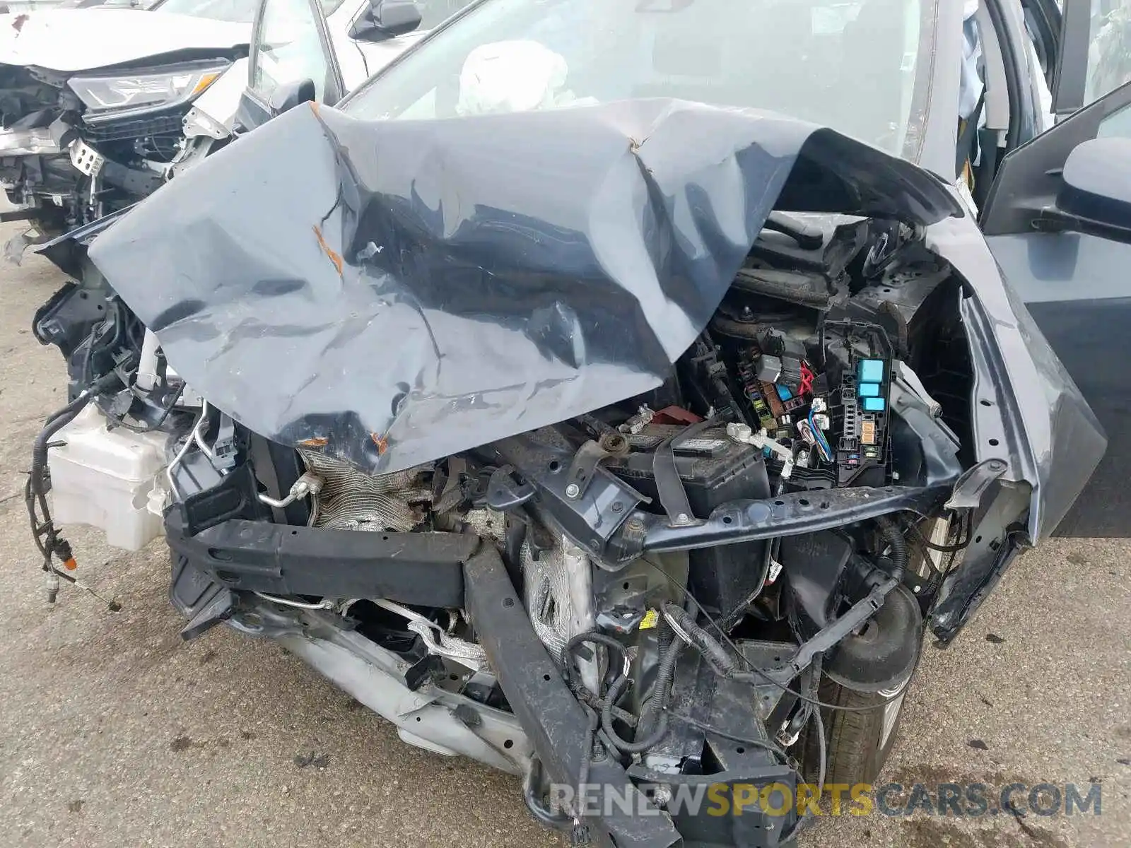 7 Photograph of a damaged car 2T1BURHEXKC241137 TOYOTA COROLLA 2019