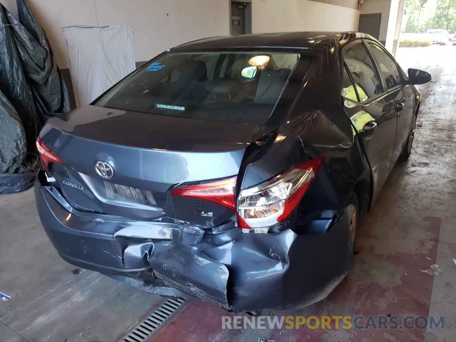 4 Photograph of a damaged car 2T1BURHEXKC241199 TOYOTA COROLLA 2019