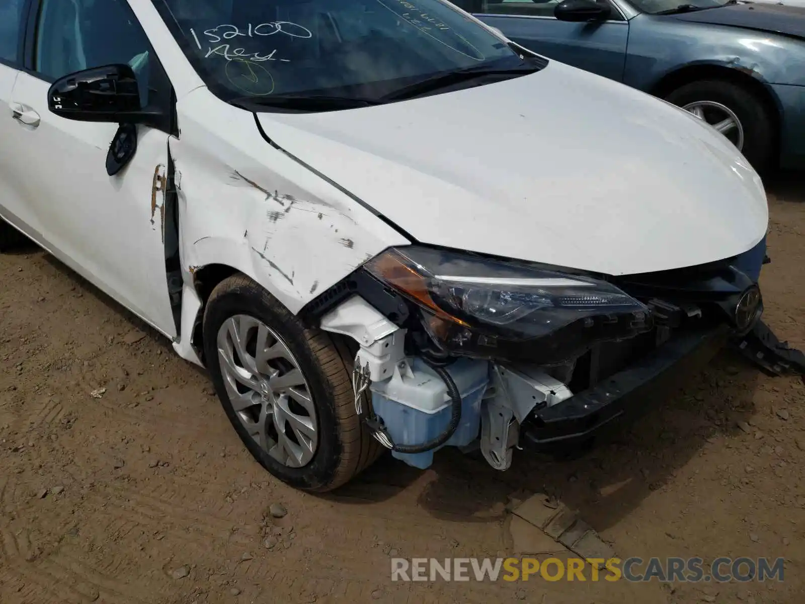 9 Photograph of a damaged car 2T1BURHEXKC241607 TOYOTA COROLLA 2019