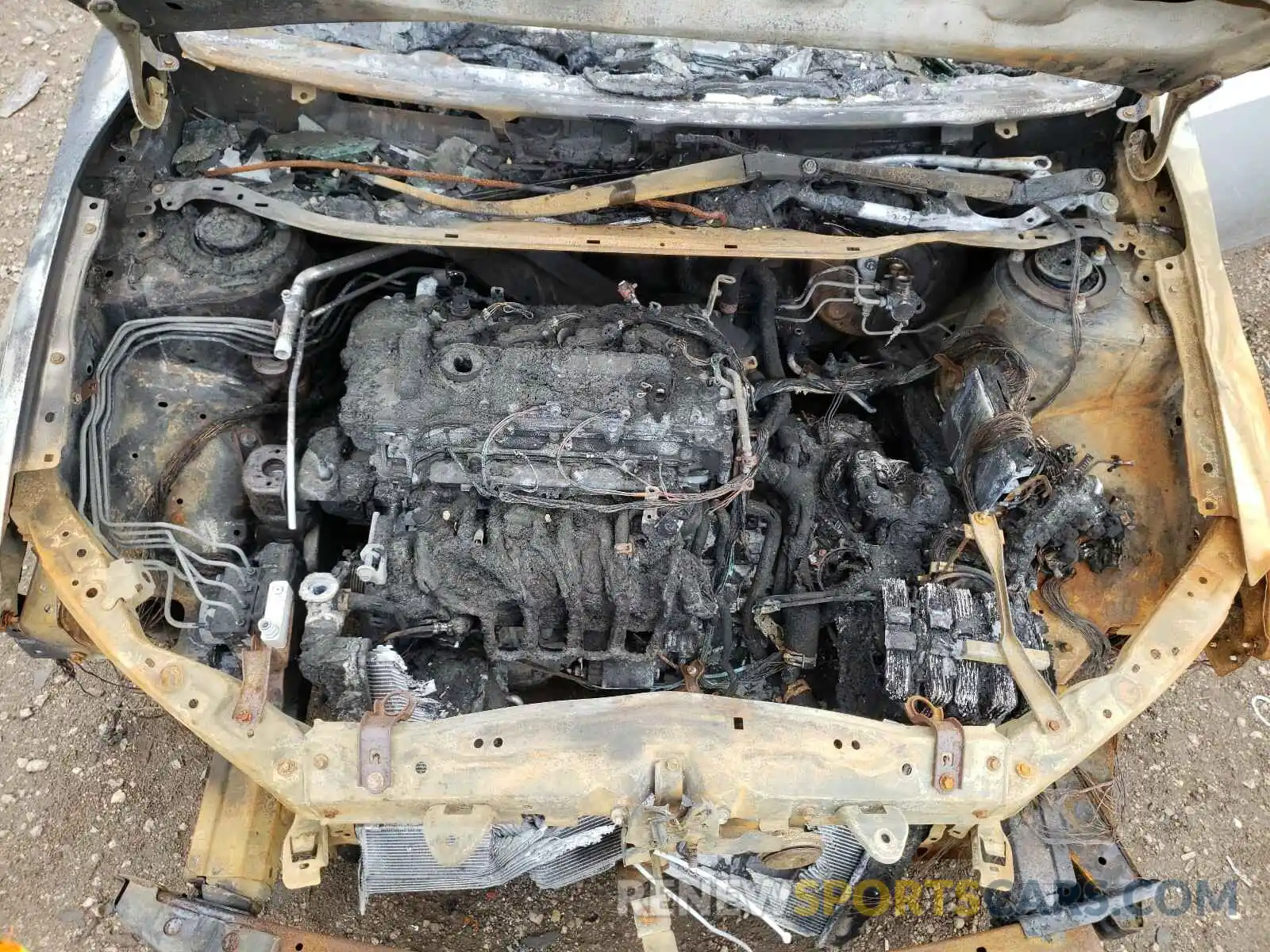 7 Photograph of a damaged car 2T1BURHEXKC242725 TOYOTA COROLLA 2019