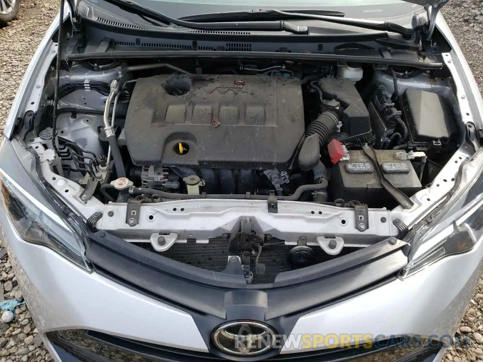 7 Photograph of a damaged car 2T1BURHEXKC243082 TOYOTA COROLLA 2019