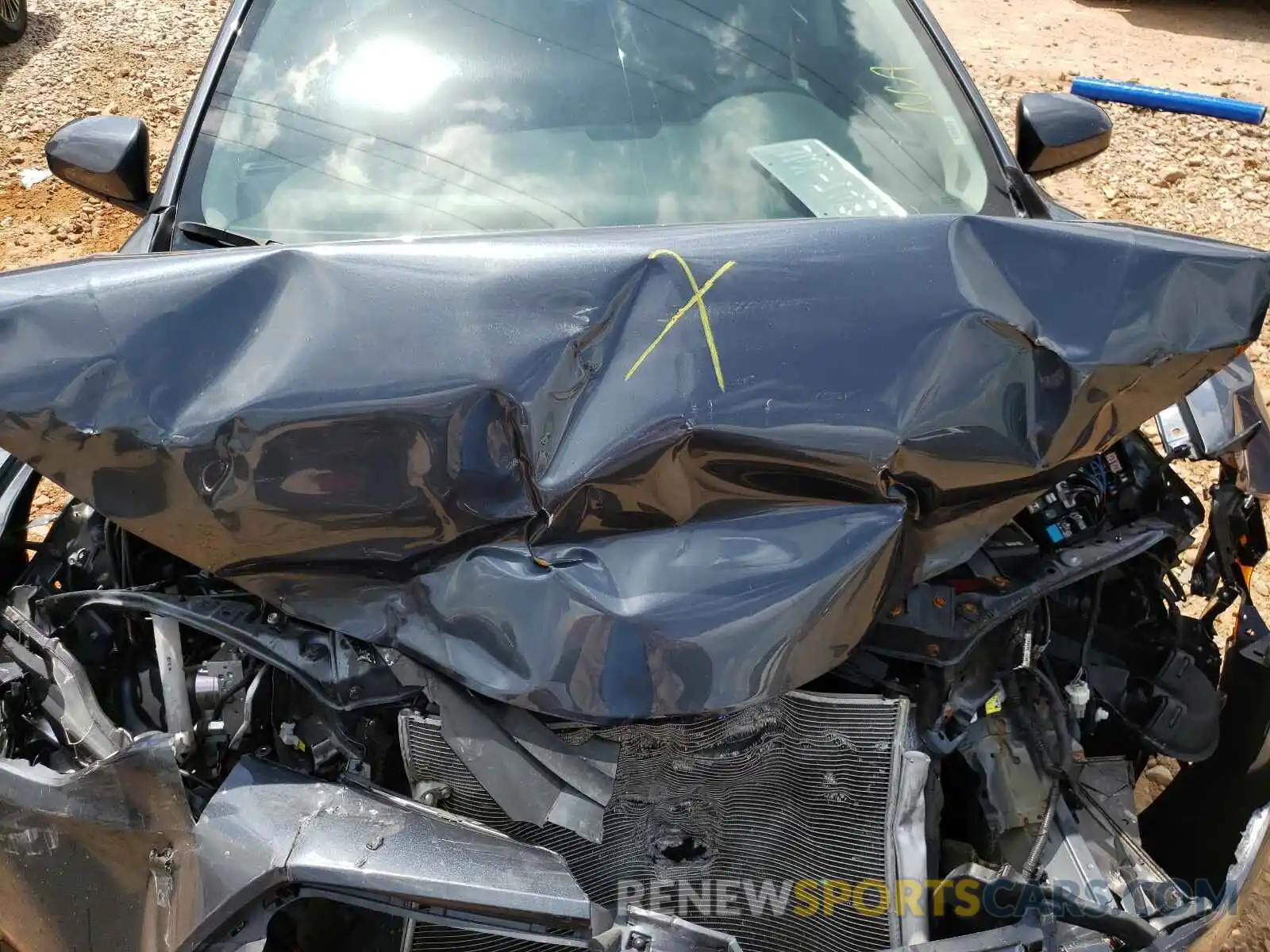 7 Photograph of a damaged car 2T1BURHEXKC243468 TOYOTA COROLLA 2019