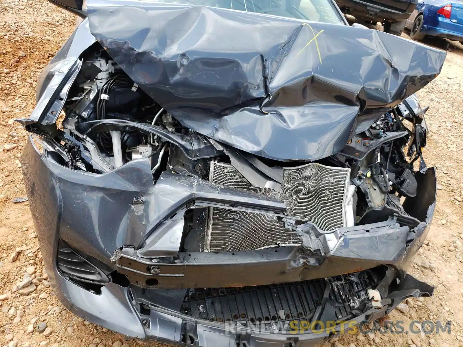 9 Photograph of a damaged car 2T1BURHEXKC243468 TOYOTA COROLLA 2019