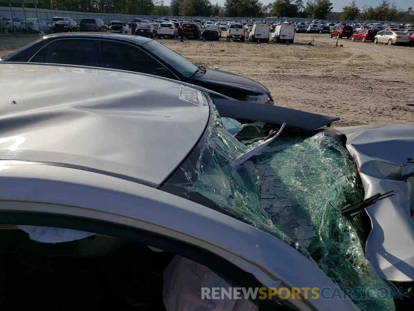 9 Photograph of a damaged car 2T1BURHEXKC243549 TOYOTA COROLLA 2019