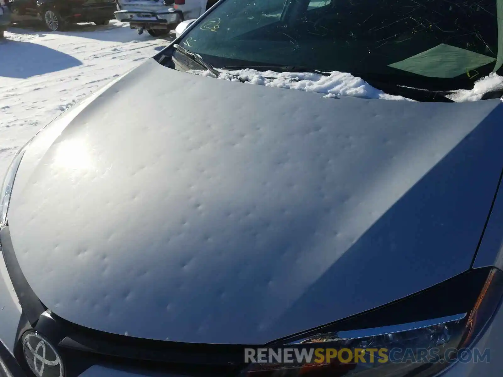 9 Photograph of a damaged car 2T1BURHEXKC243809 TOYOTA COROLLA 2019