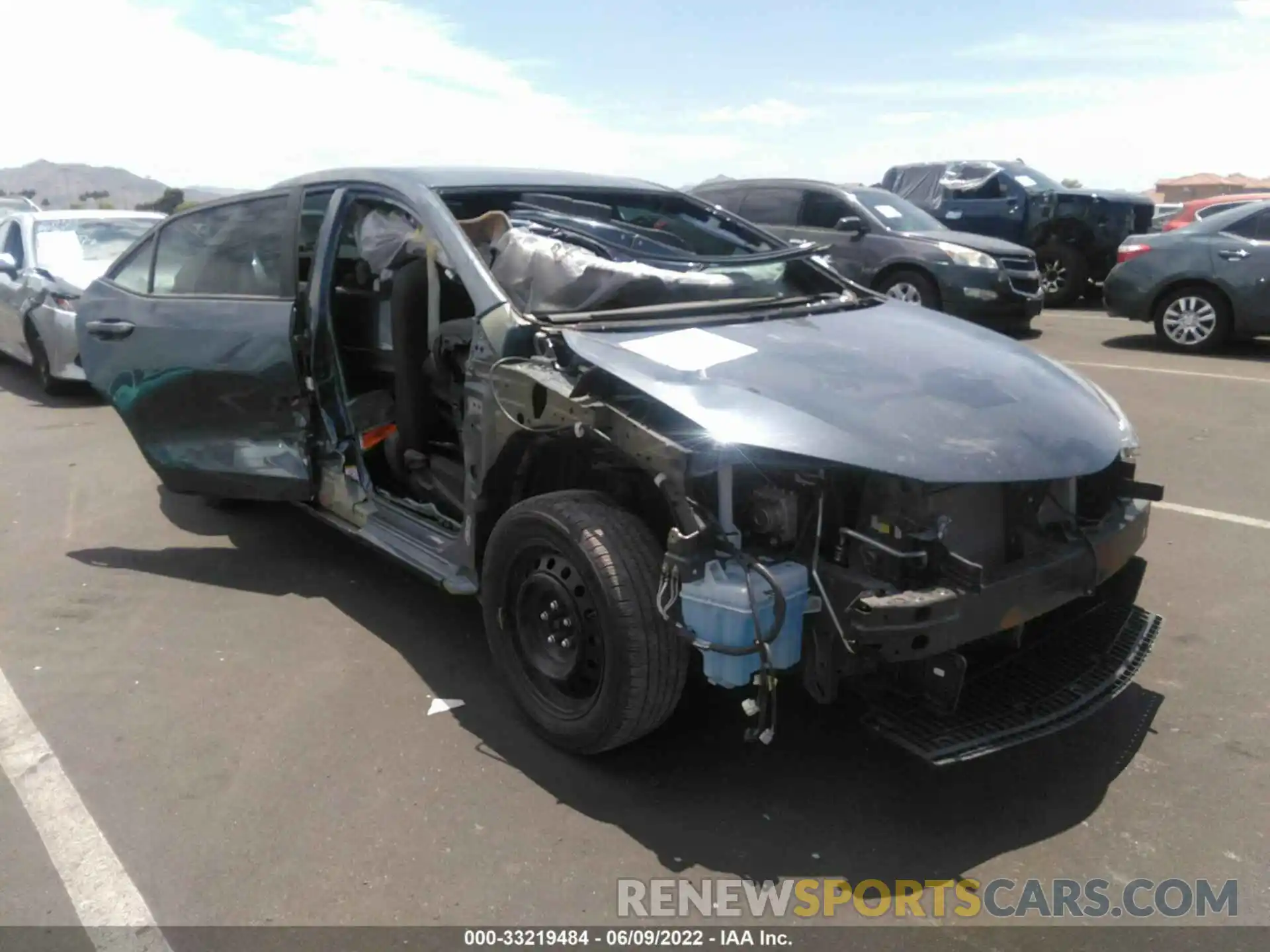 6 Photograph of a damaged car 2T1BURHEXKC244863 TOYOTA COROLLA 2019