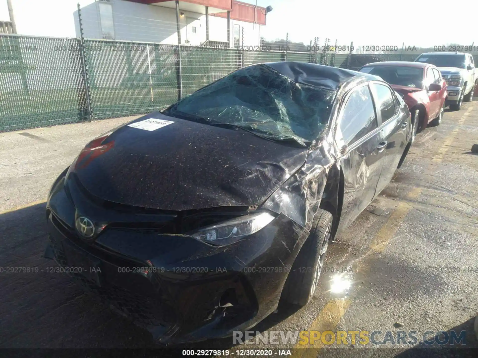 6 Photograph of a damaged car 2T1BURHEXKC245821 TOYOTA COROLLA 2019