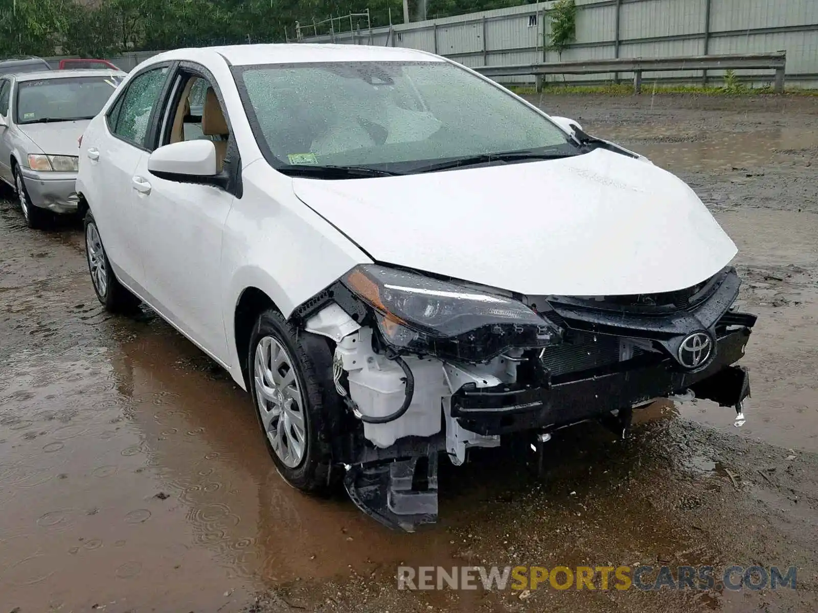 1 Photograph of a damaged car 2T1BURHEXKC246211 TOYOTA COROLLA 2019