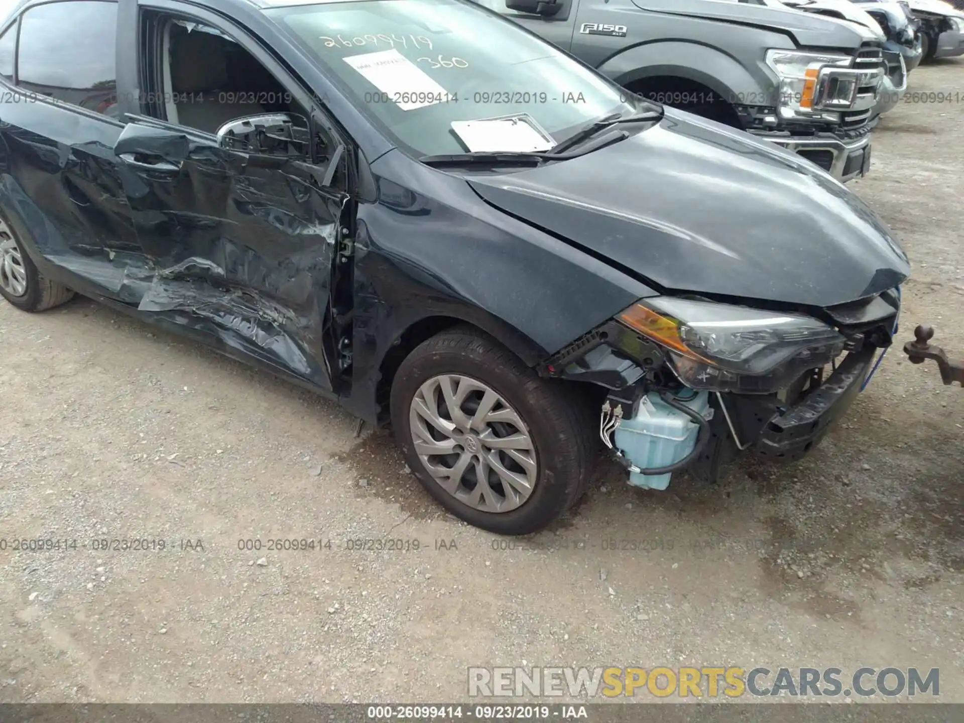 6 Photograph of a damaged car 2T1BURHEXKC246354 TOYOTA COROLLA 2019