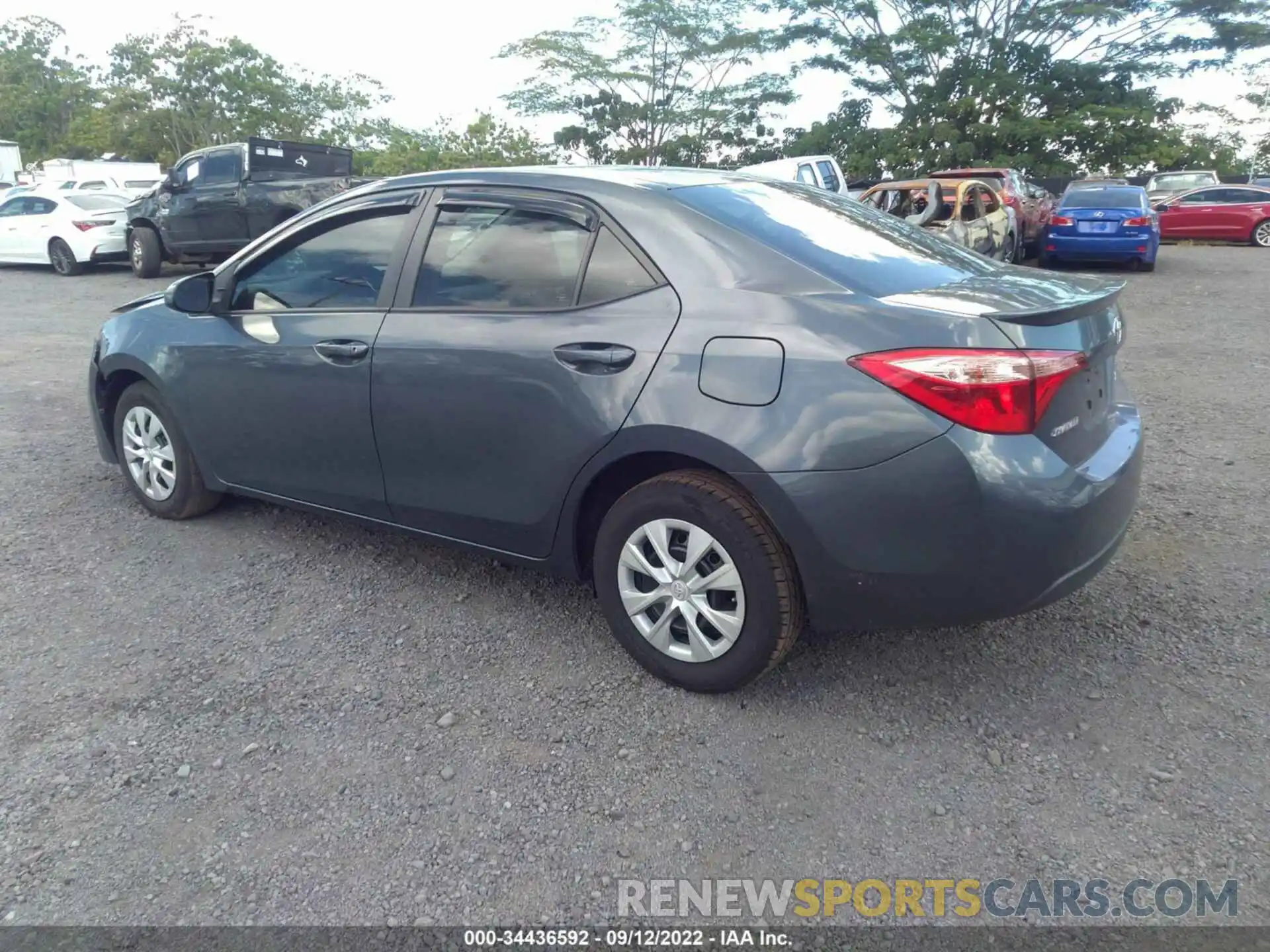 3 Photograph of a damaged car 5YFBPRHE0KP867674 TOYOTA COROLLA 2019