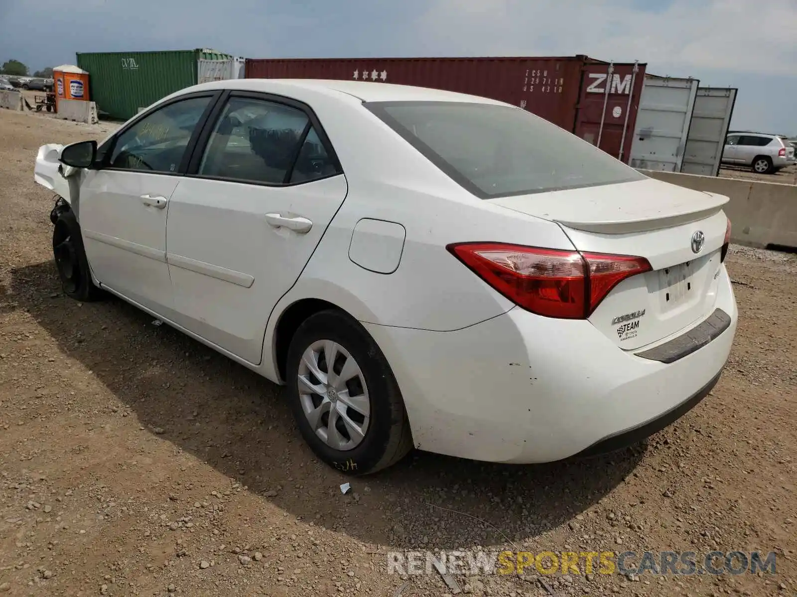 3 Photograph of a damaged car 5YFBPRHE1KP926649 TOYOTA COROLLA 2019