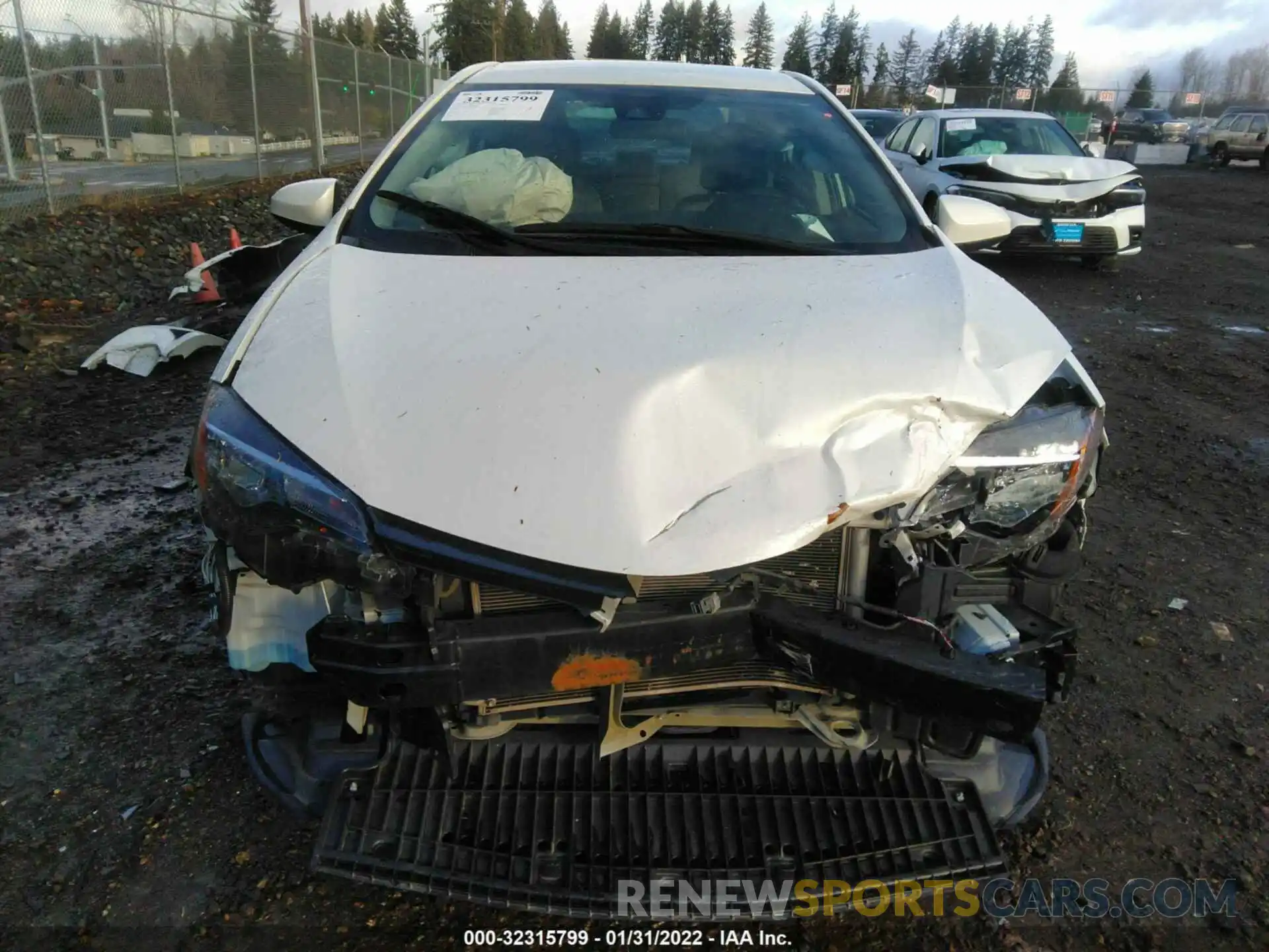 6 Photograph of a damaged car 5YFBPRHE2KP904952 TOYOTA COROLLA 2019