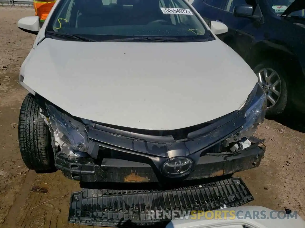 9 Photograph of a damaged car 5YFBPRHE6KP907546 TOYOTA COROLLA 2019