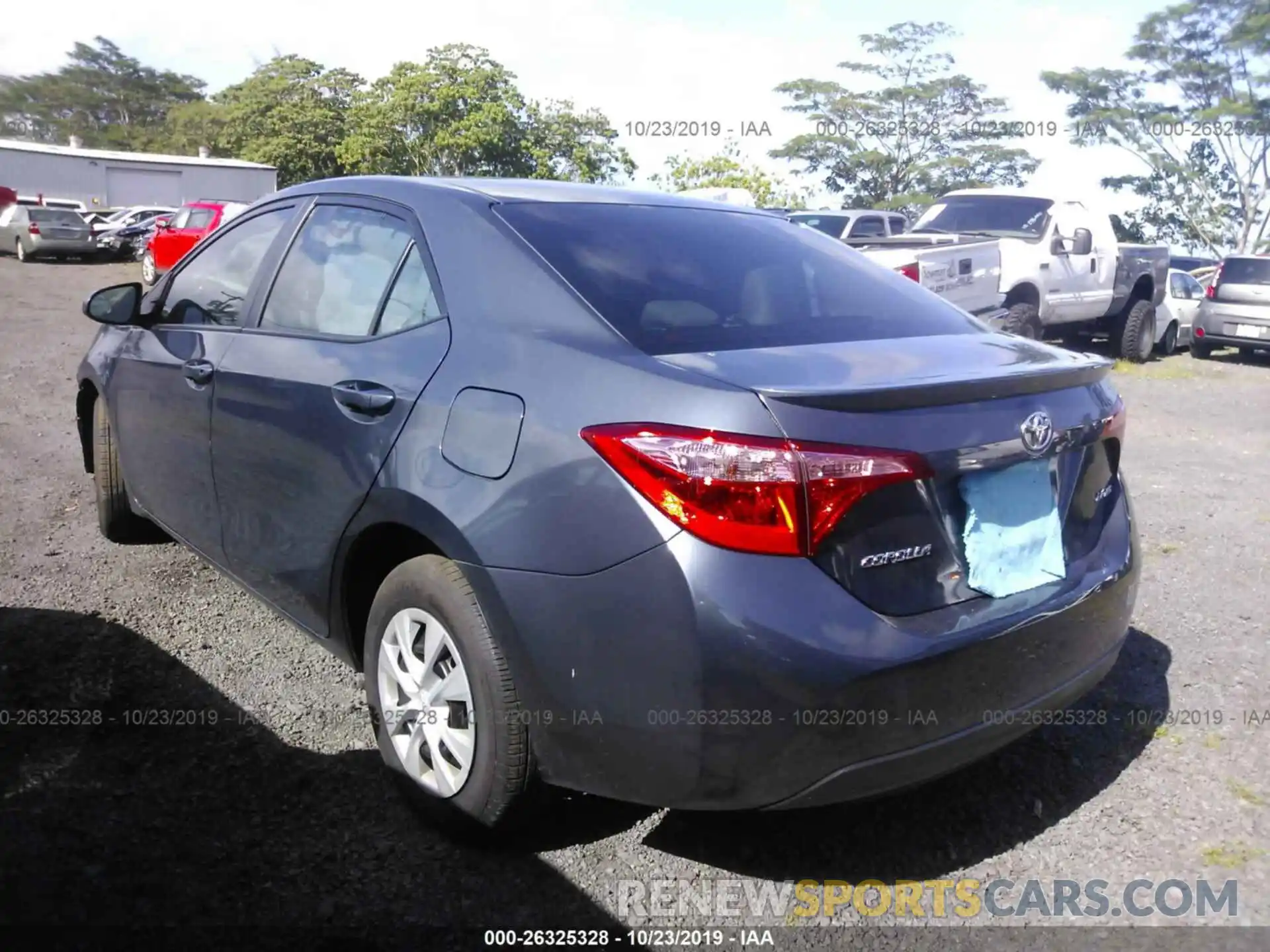 3 Photograph of a damaged car 5YFBPRHEXKP896258 TOYOTA COROLLA 2019